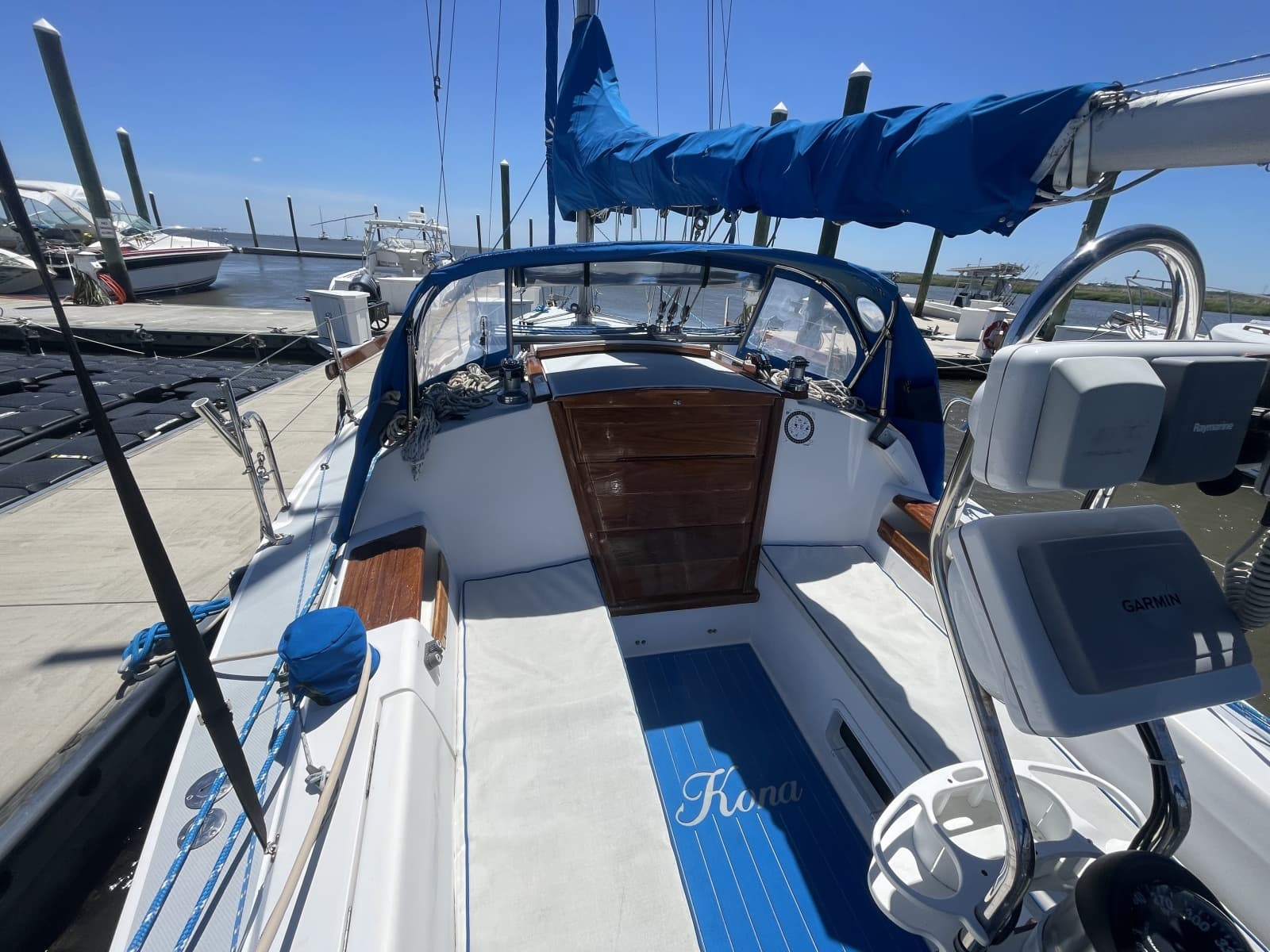 1989 Catalina MKII - Photo 12