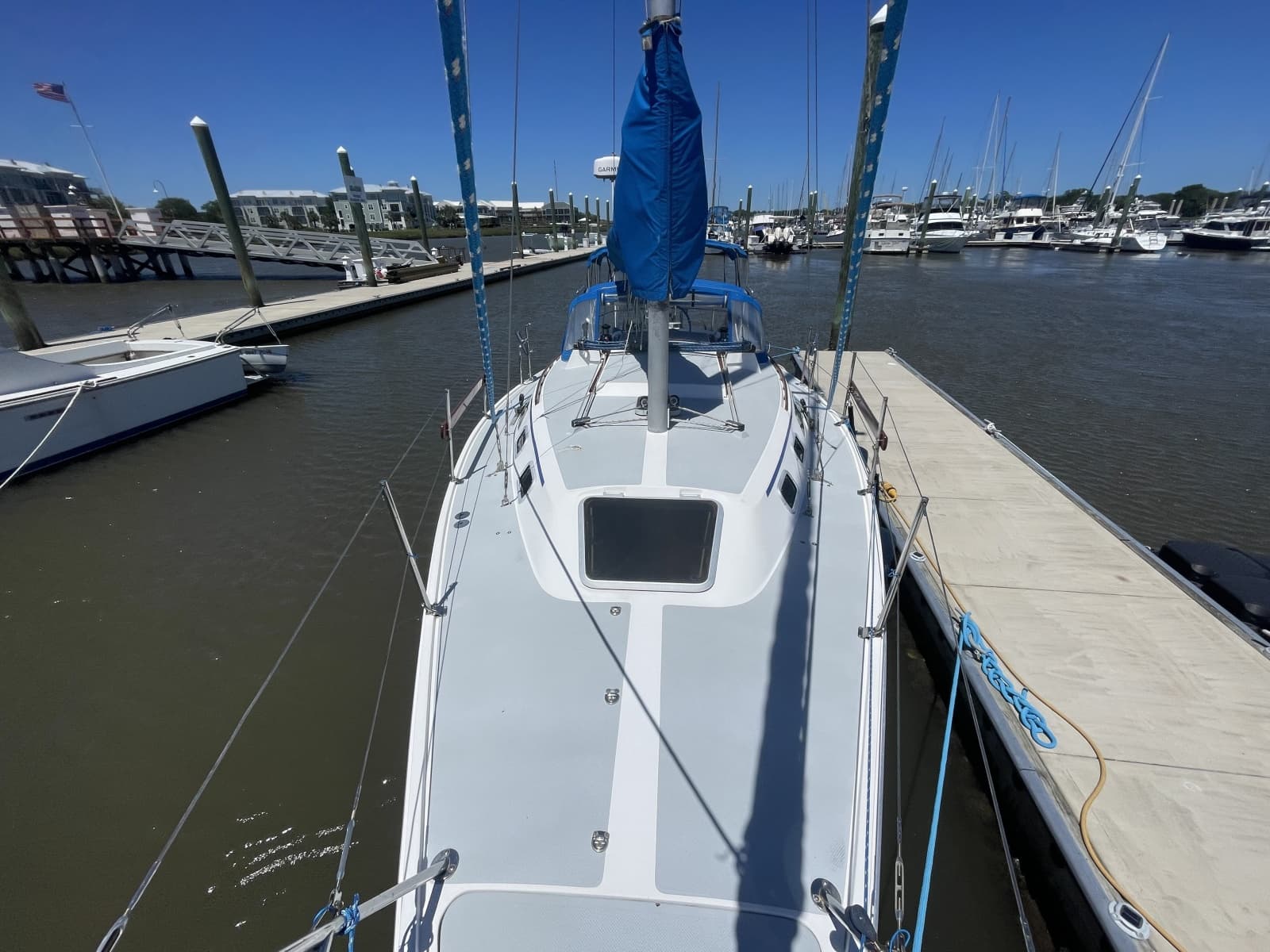 1989 Catalina MKII - Photo 6