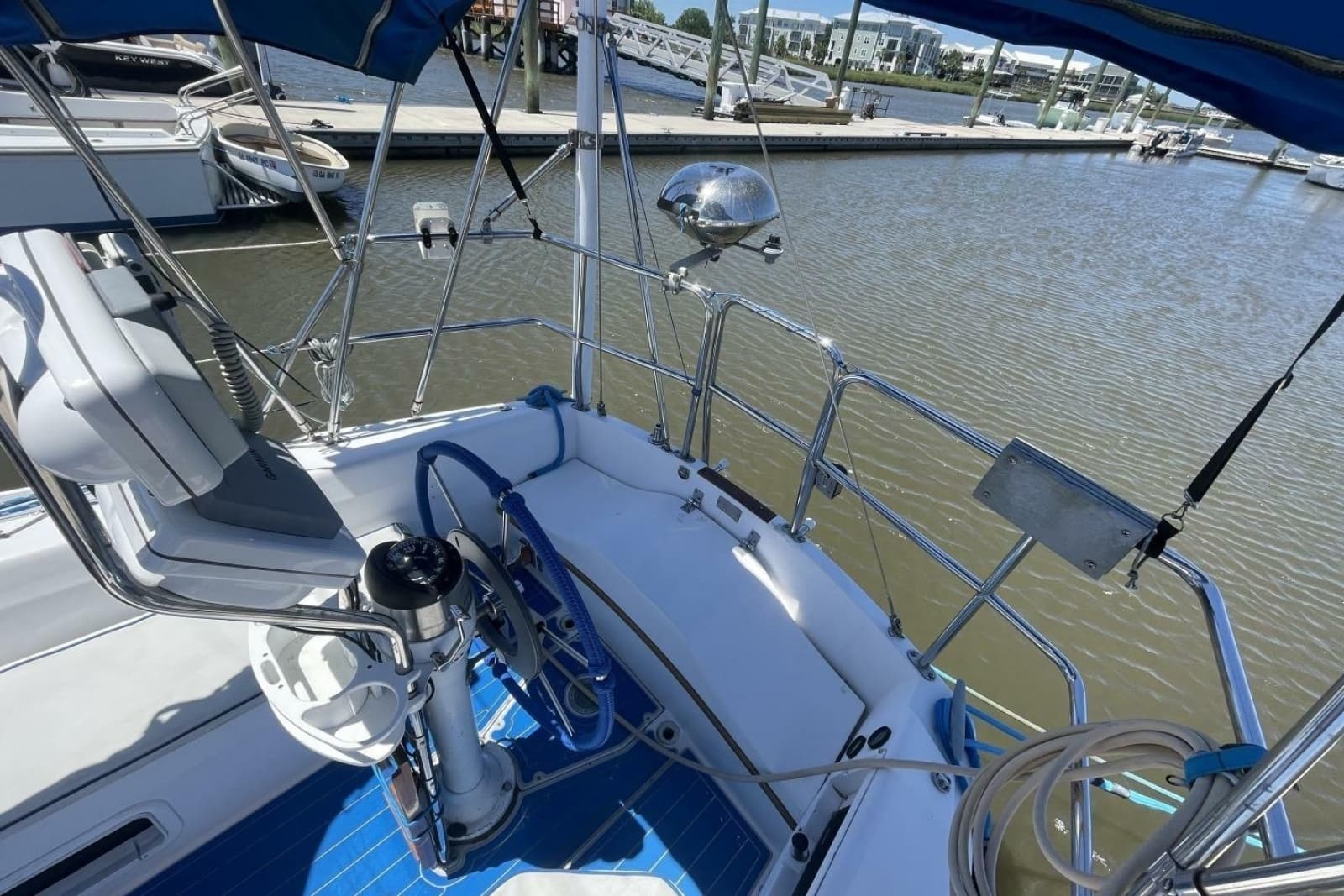 1989 Catalina 30 MkII - Photo 9