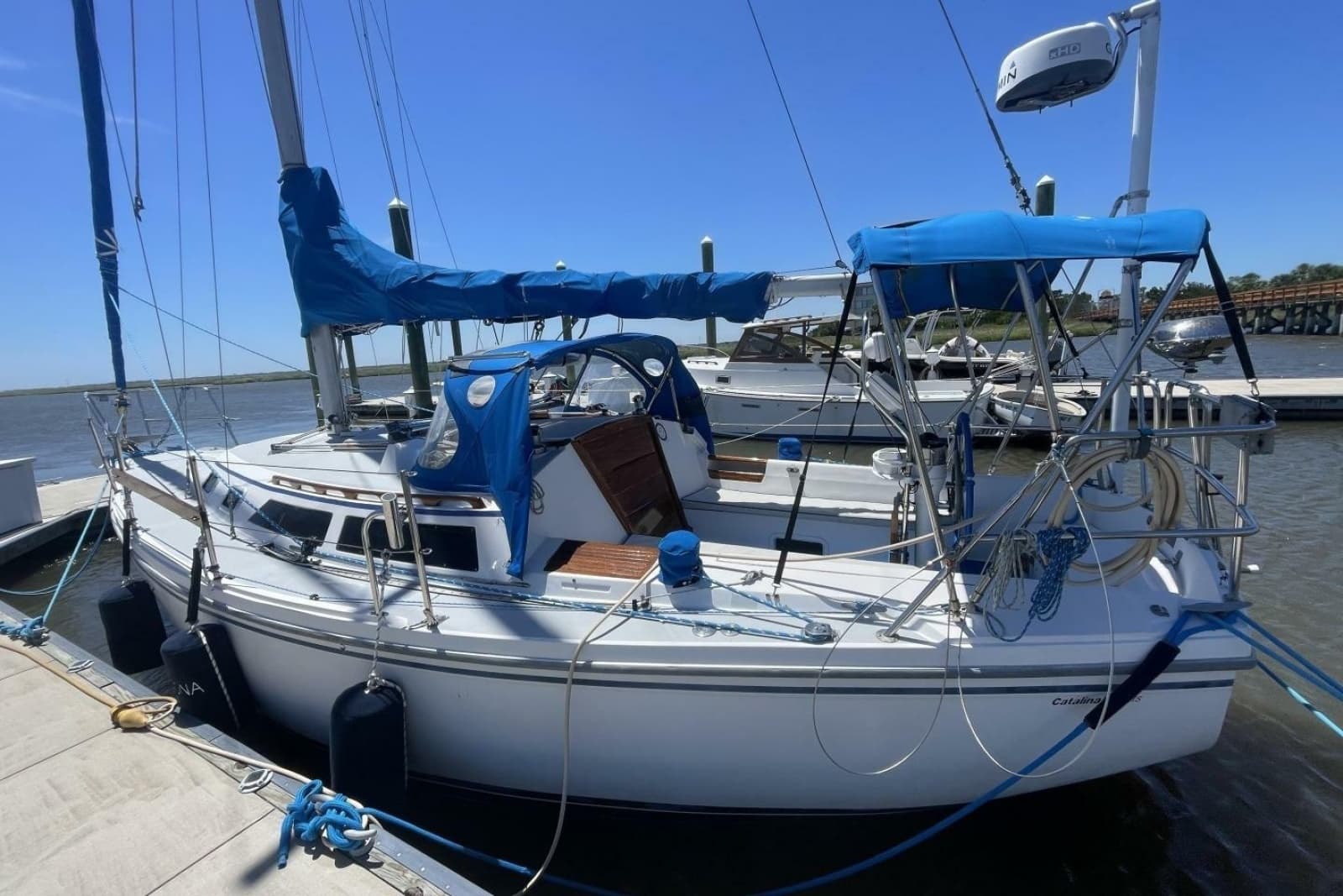 1989 Catalina 30 MkII - Photo 5