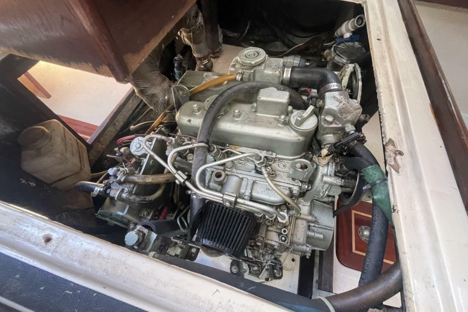 1989 Catalina 30 MkII - Photo 24