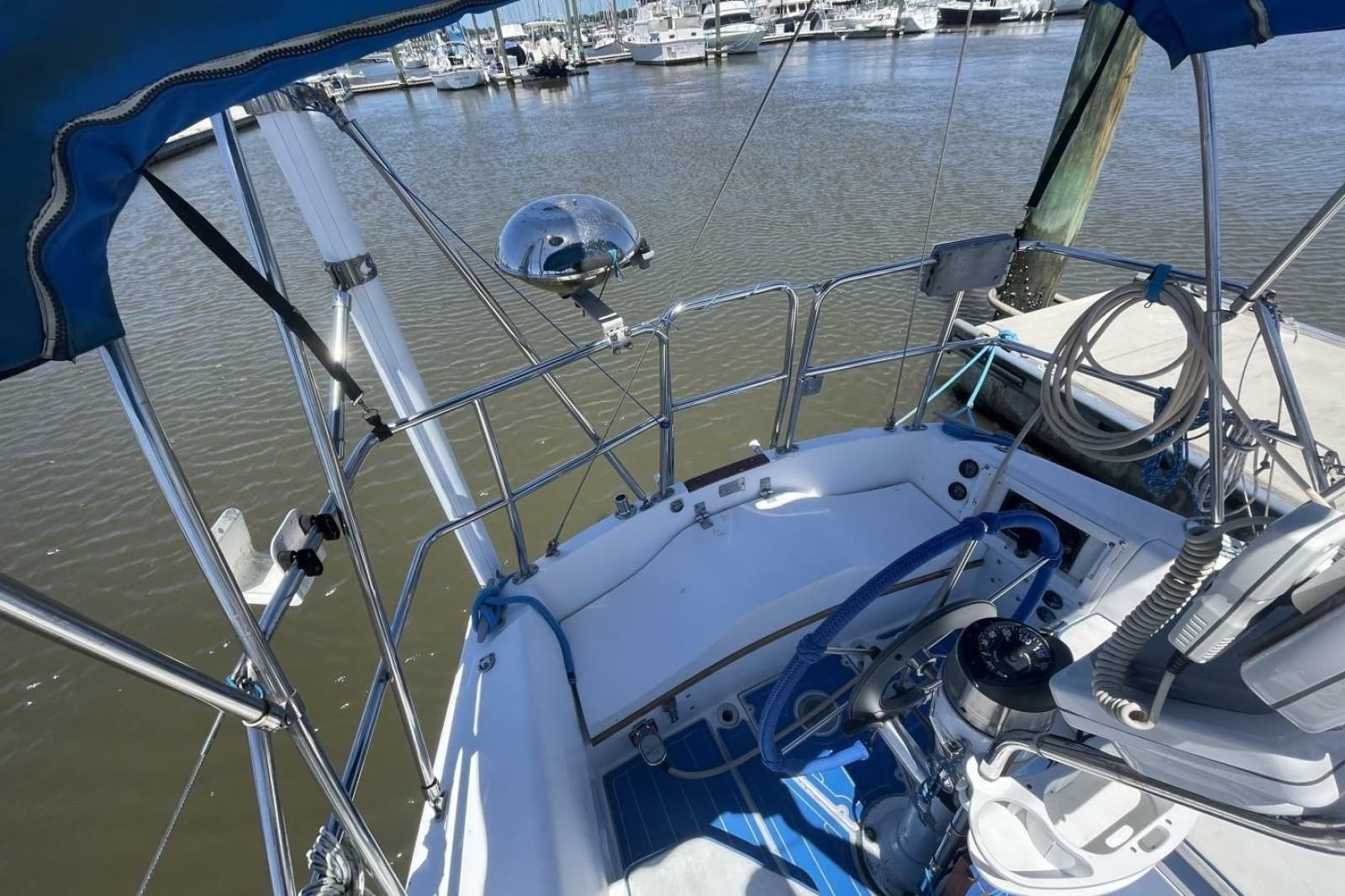 1989 Catalina 30 MkII - Photo 10
