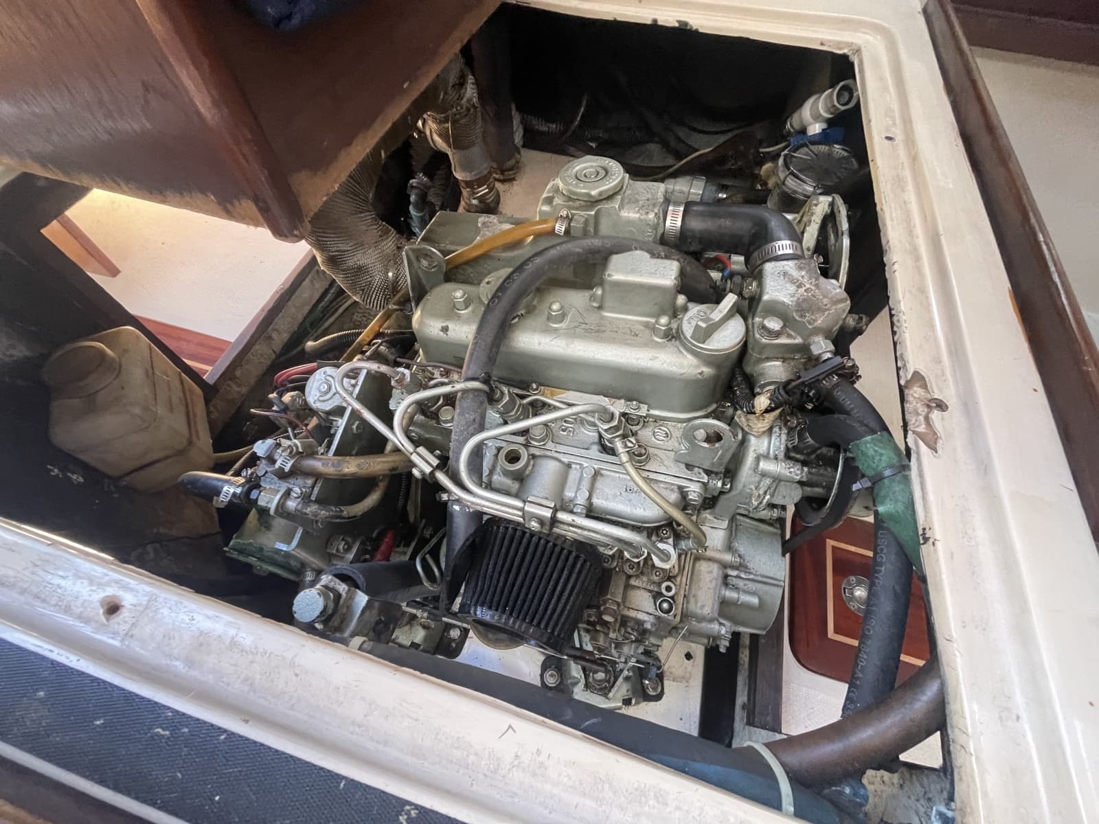 1989 Catalina MKII - Photo 25