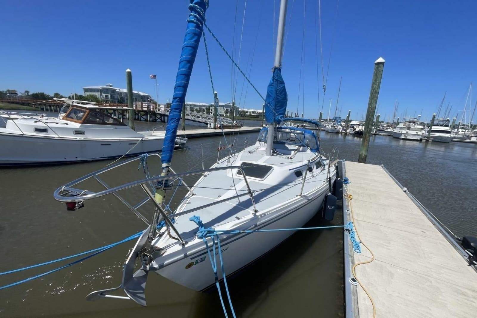 1989 Catalina 30 MkII - Photo 3