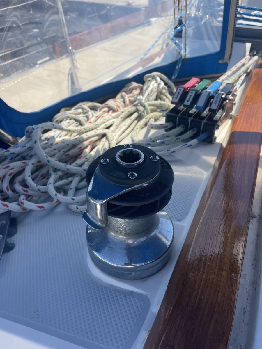 1989 Catalina MKII - Photo 37