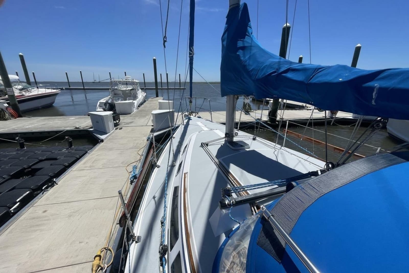 1989 Catalina 30 MkII - Photo 7