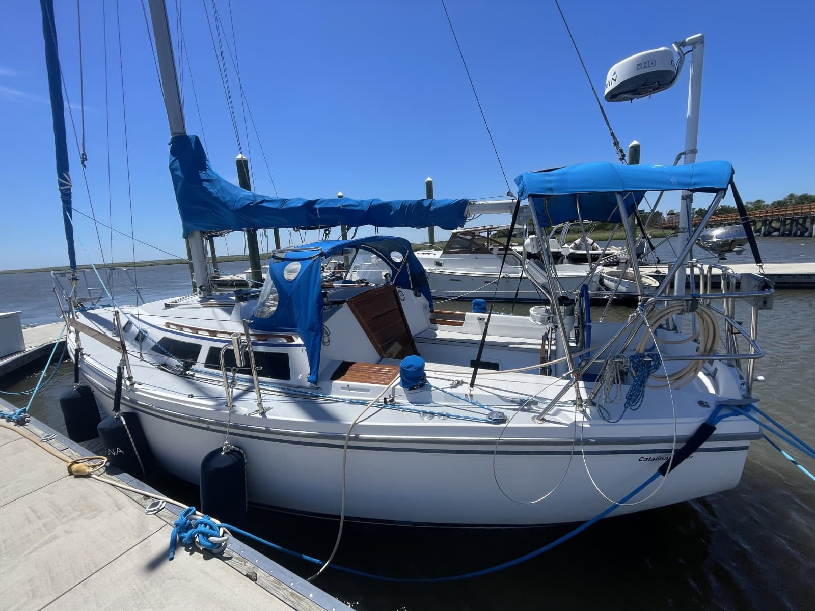 1989 Catalina MKII - Photo 5