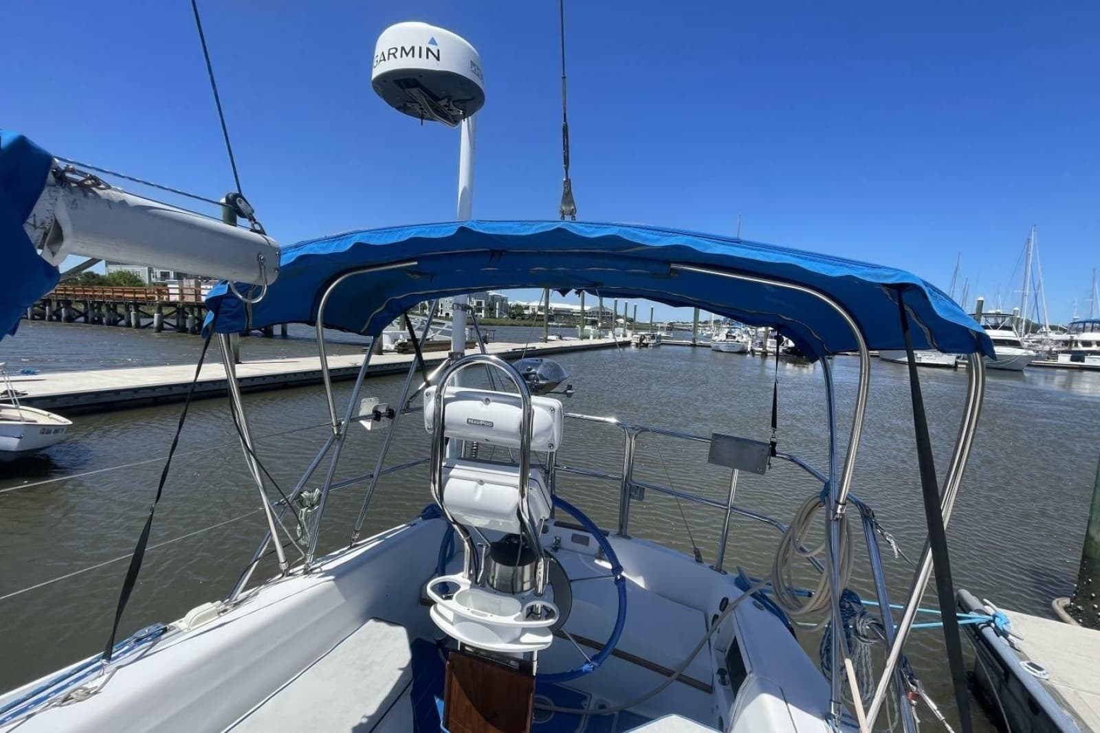 1989 Catalina 30 MkII - Photo 8