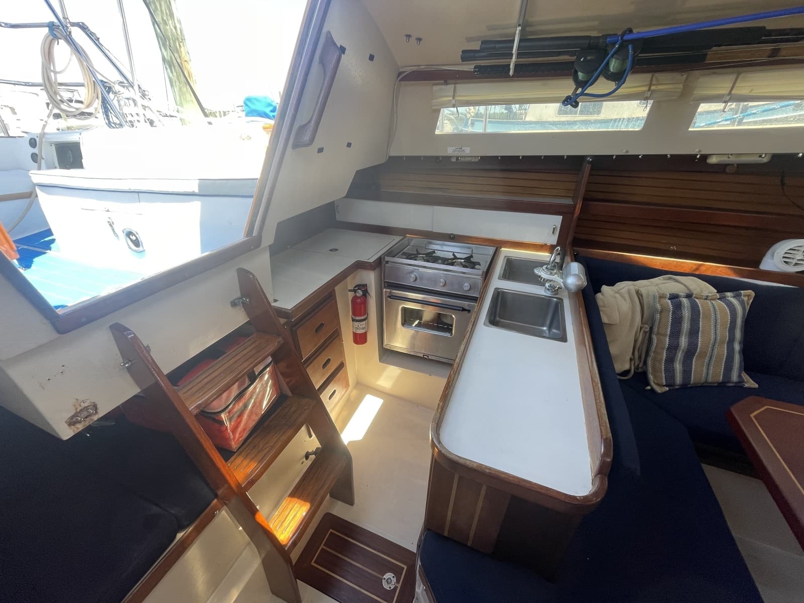 1989 Catalina MKII - Photo 17