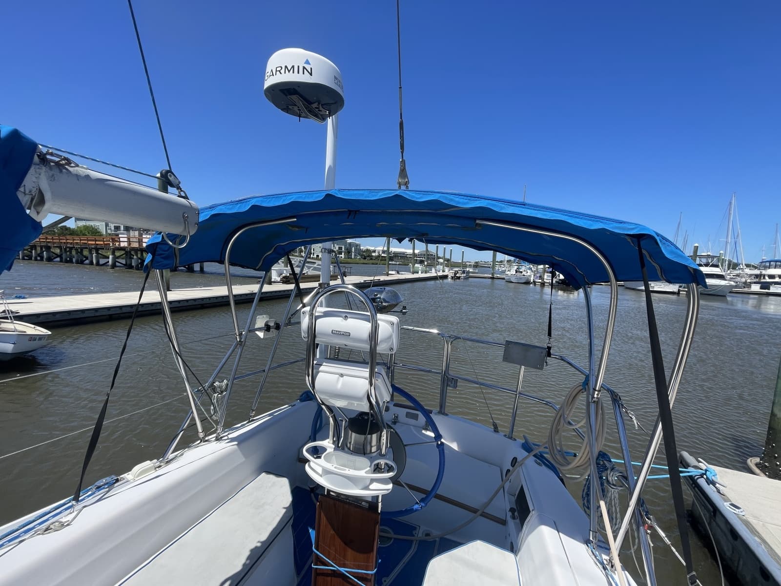1989 Catalina MKII - Photo 8