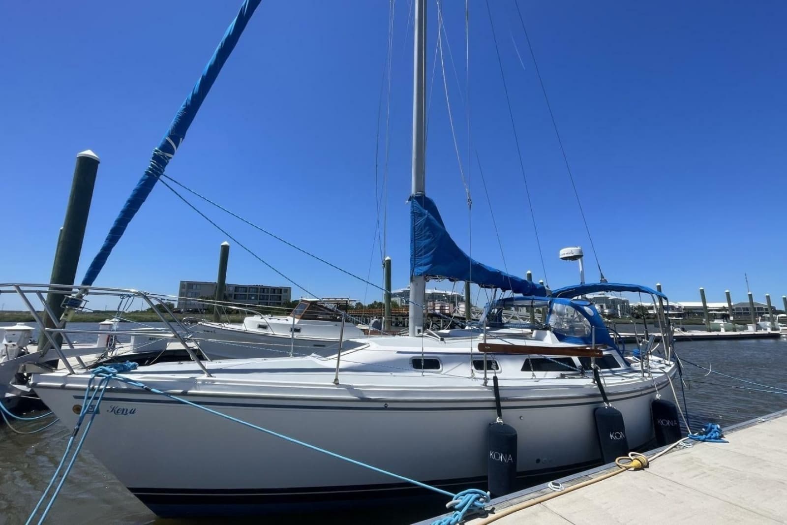 1989 Catalina 30 MkII - Photo 1