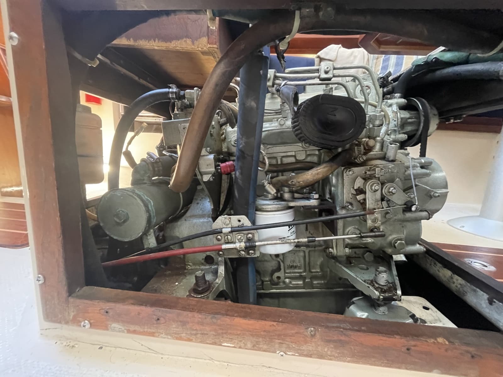 1989 Catalina MKII - Photo 27