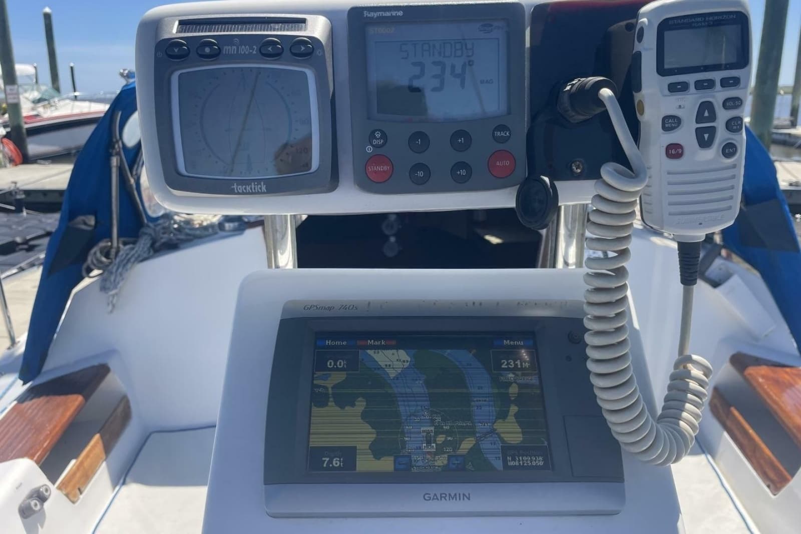 1989 Catalina 30 MkII - Photo 31
