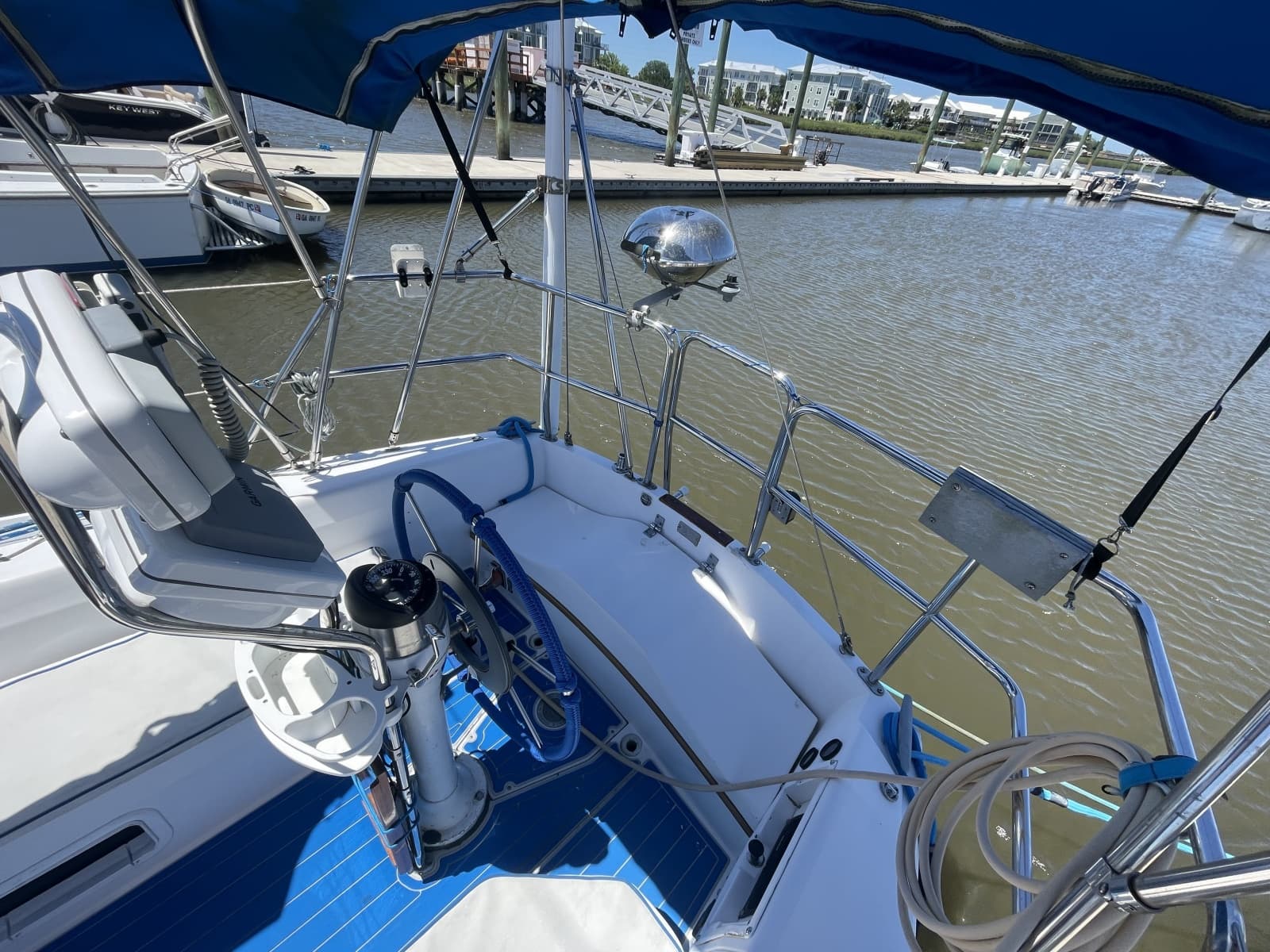 1989 Catalina MKII - Photo 9