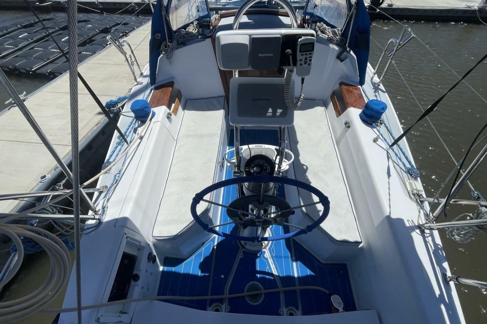 1989 Catalina 30 MkII - Photo 11