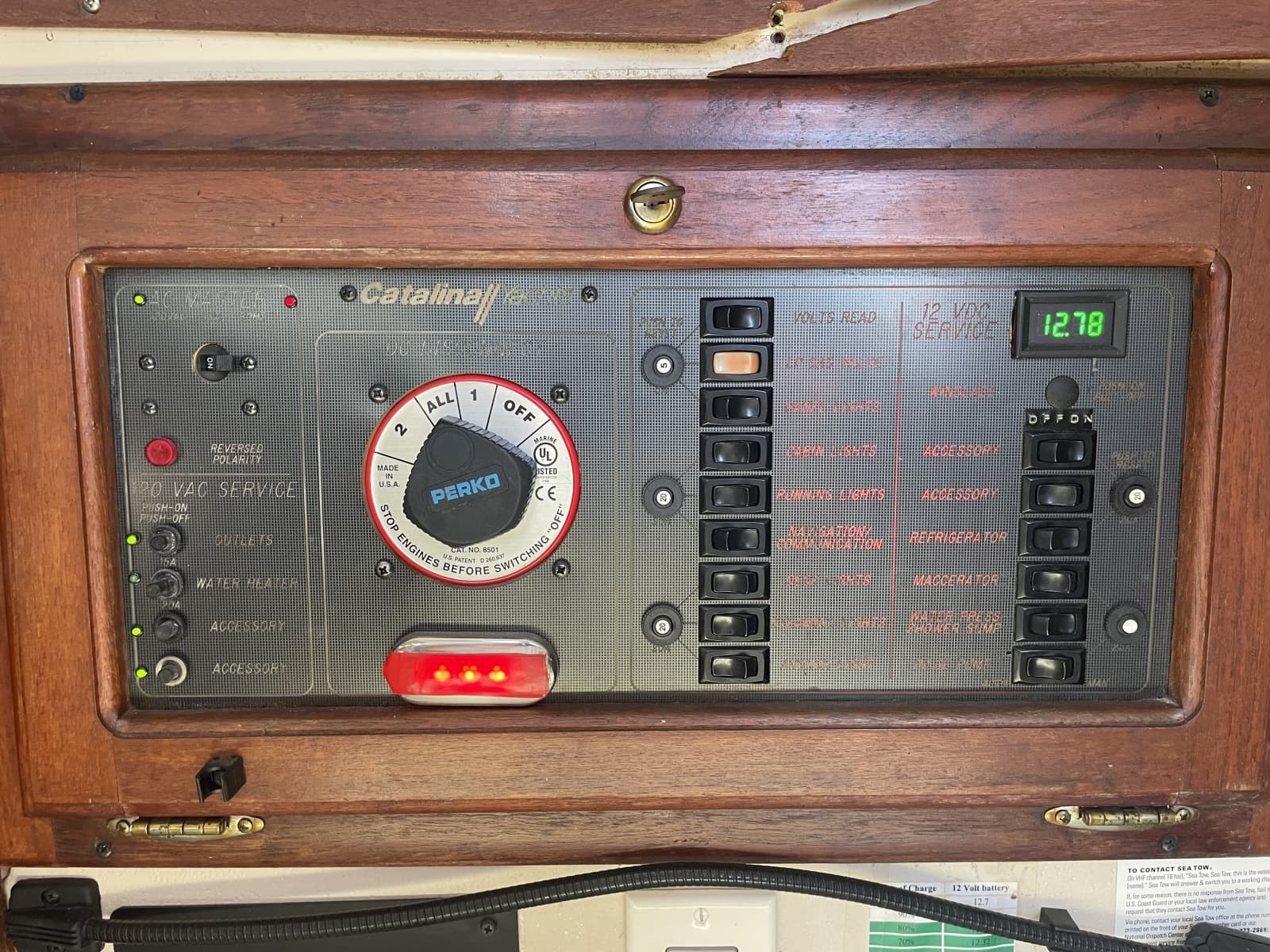 1989 Catalina MKII - Photo 31