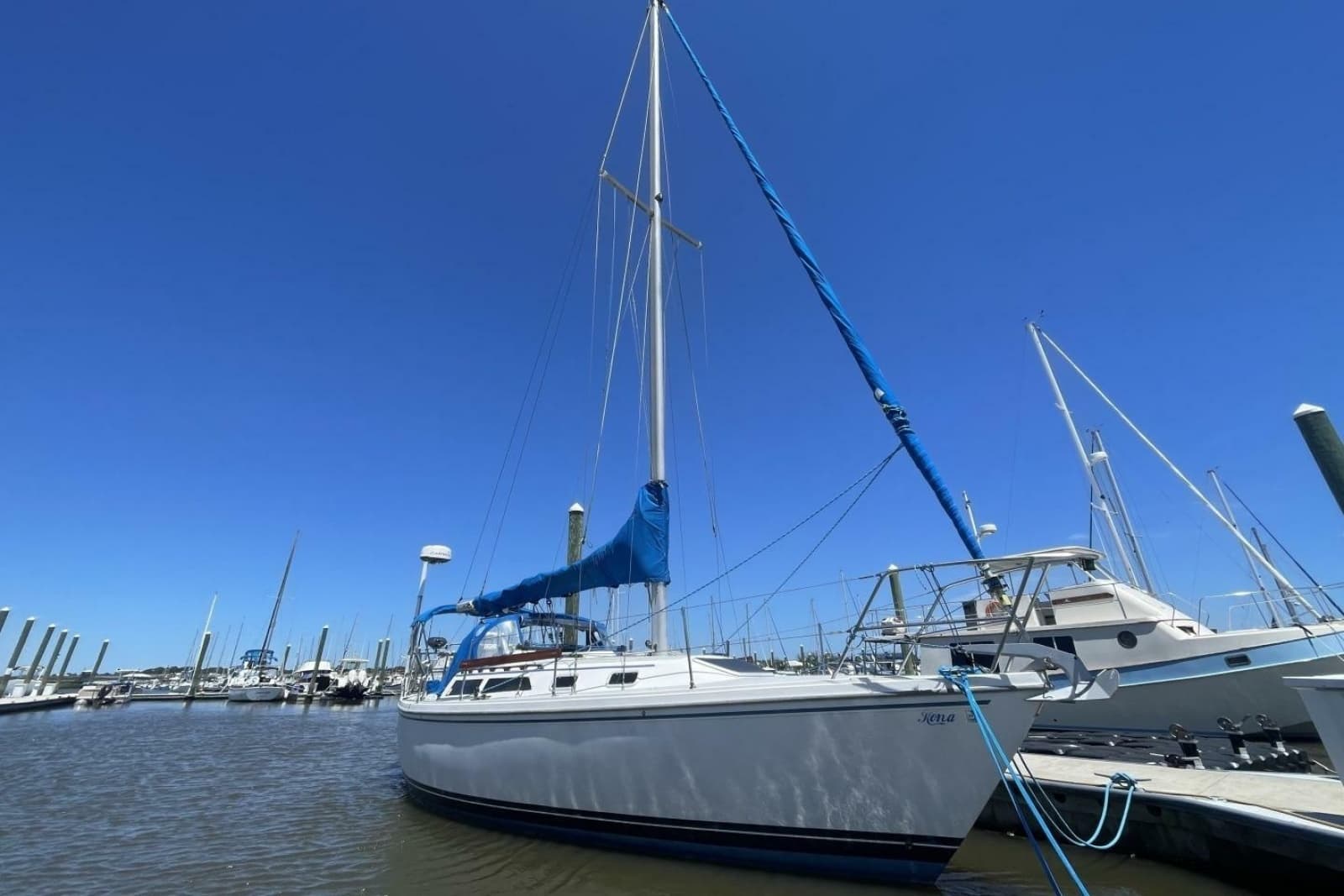 1989 Catalina 30 MkII - Photo 2
