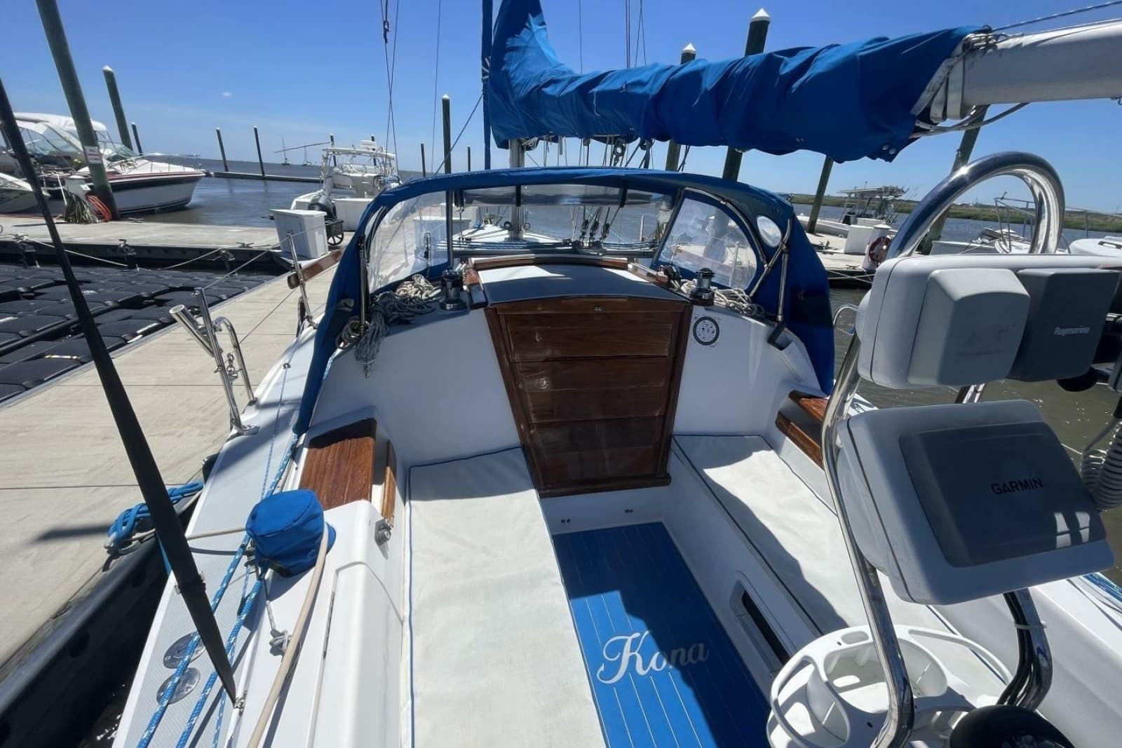 1989 Catalina 30 MkII - Photo 12