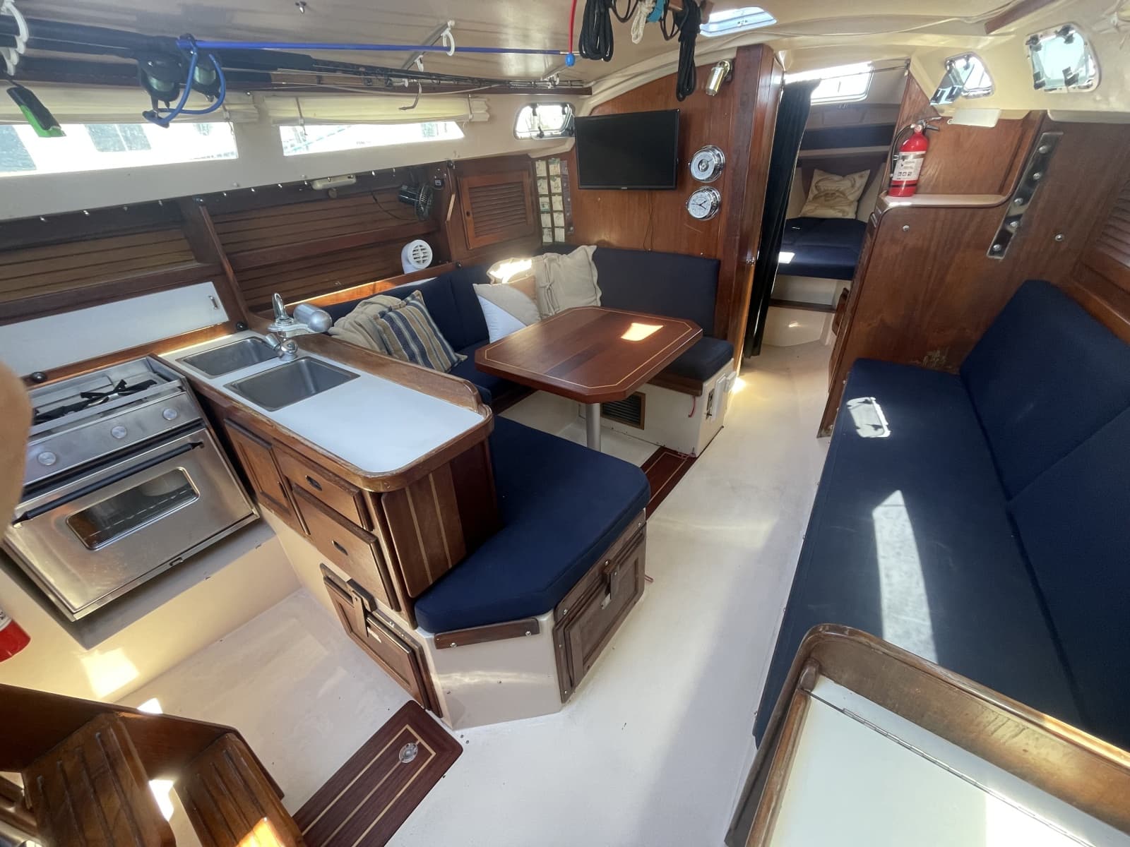 1989 Catalina MKII - Photo 16
