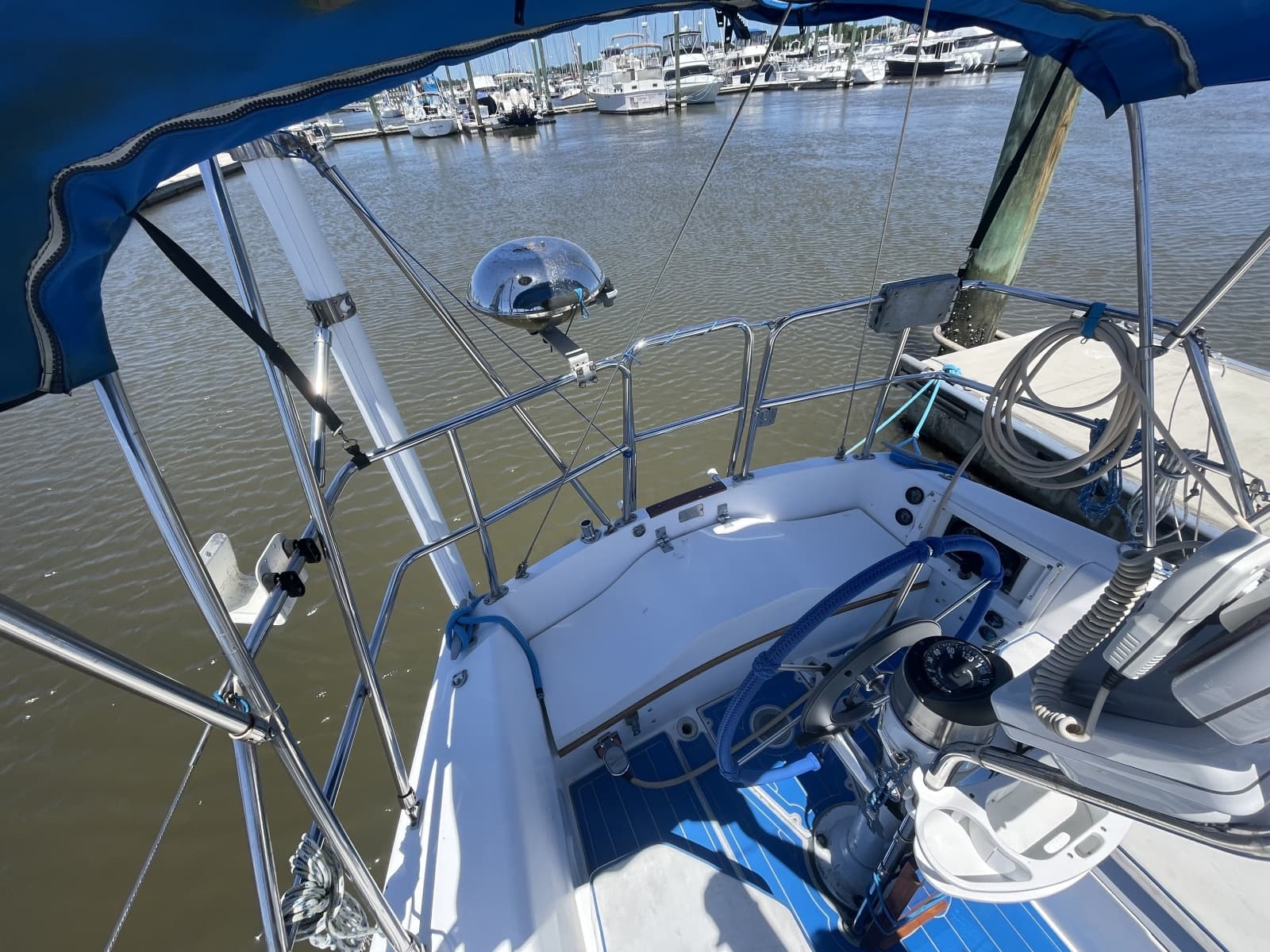 1989 Catalina MKII - Photo 10
