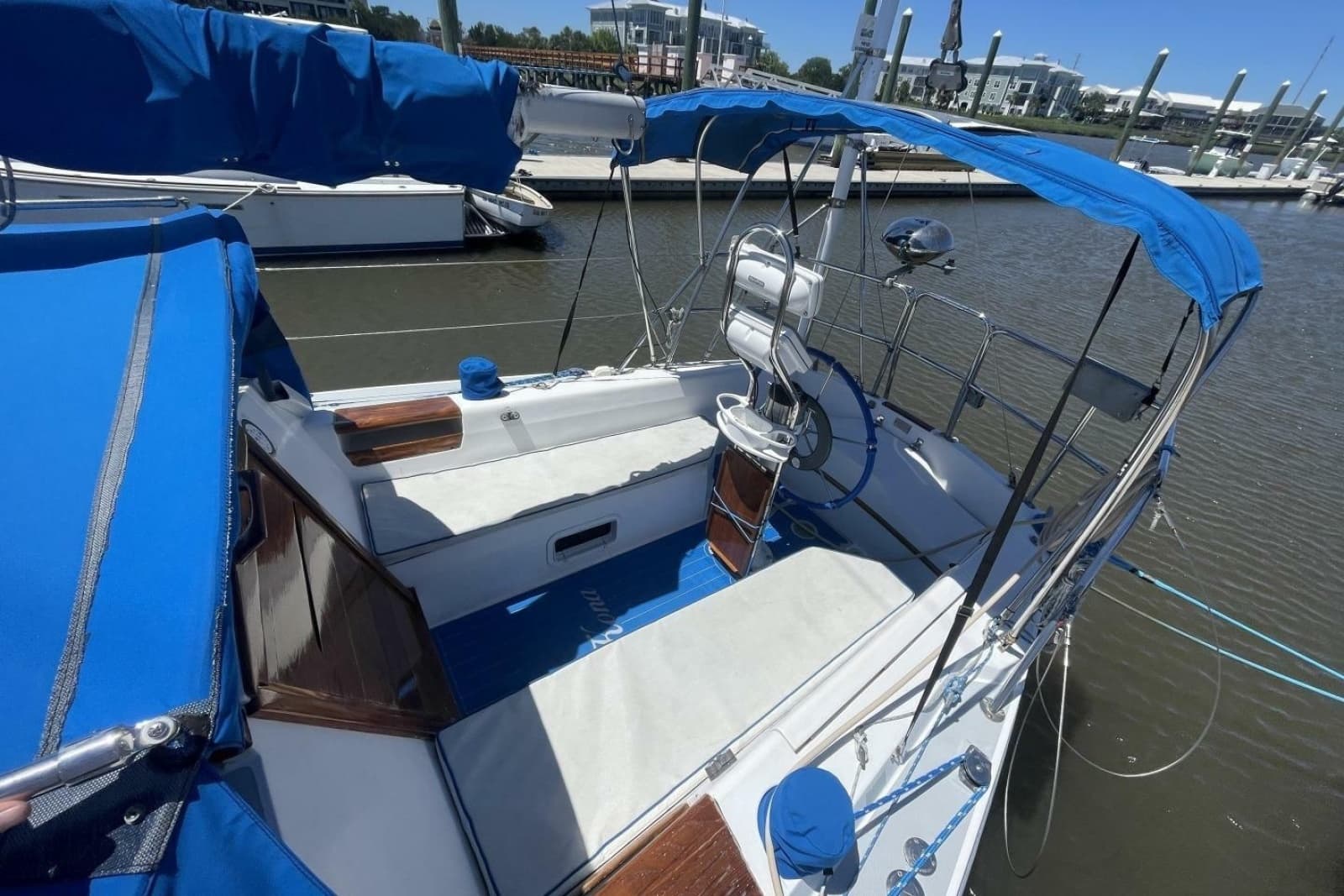 1989 Catalina 30 MkII - Photo 13