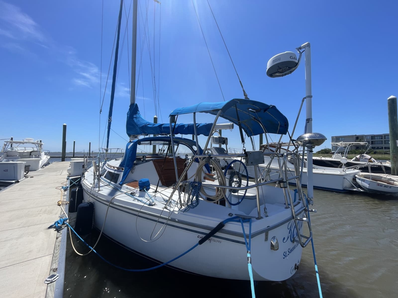1989 Catalina MKII - Photo 4