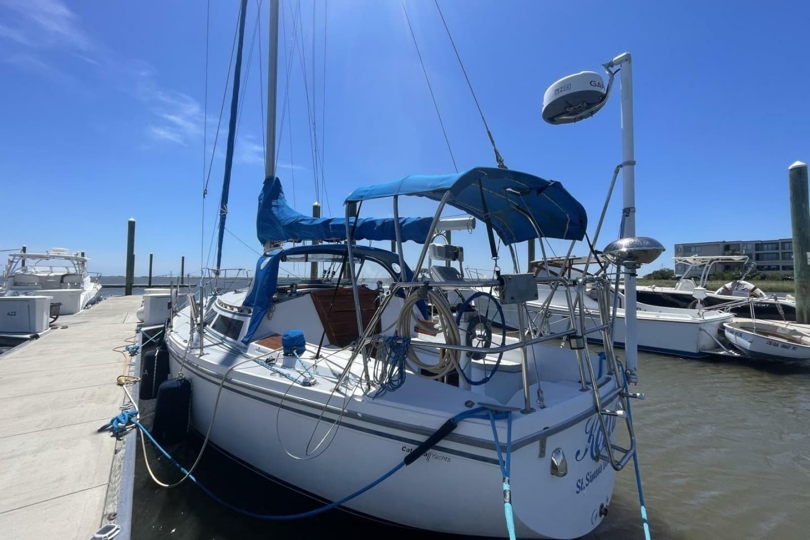 1989 Catalina 30 MkII - Photo 4