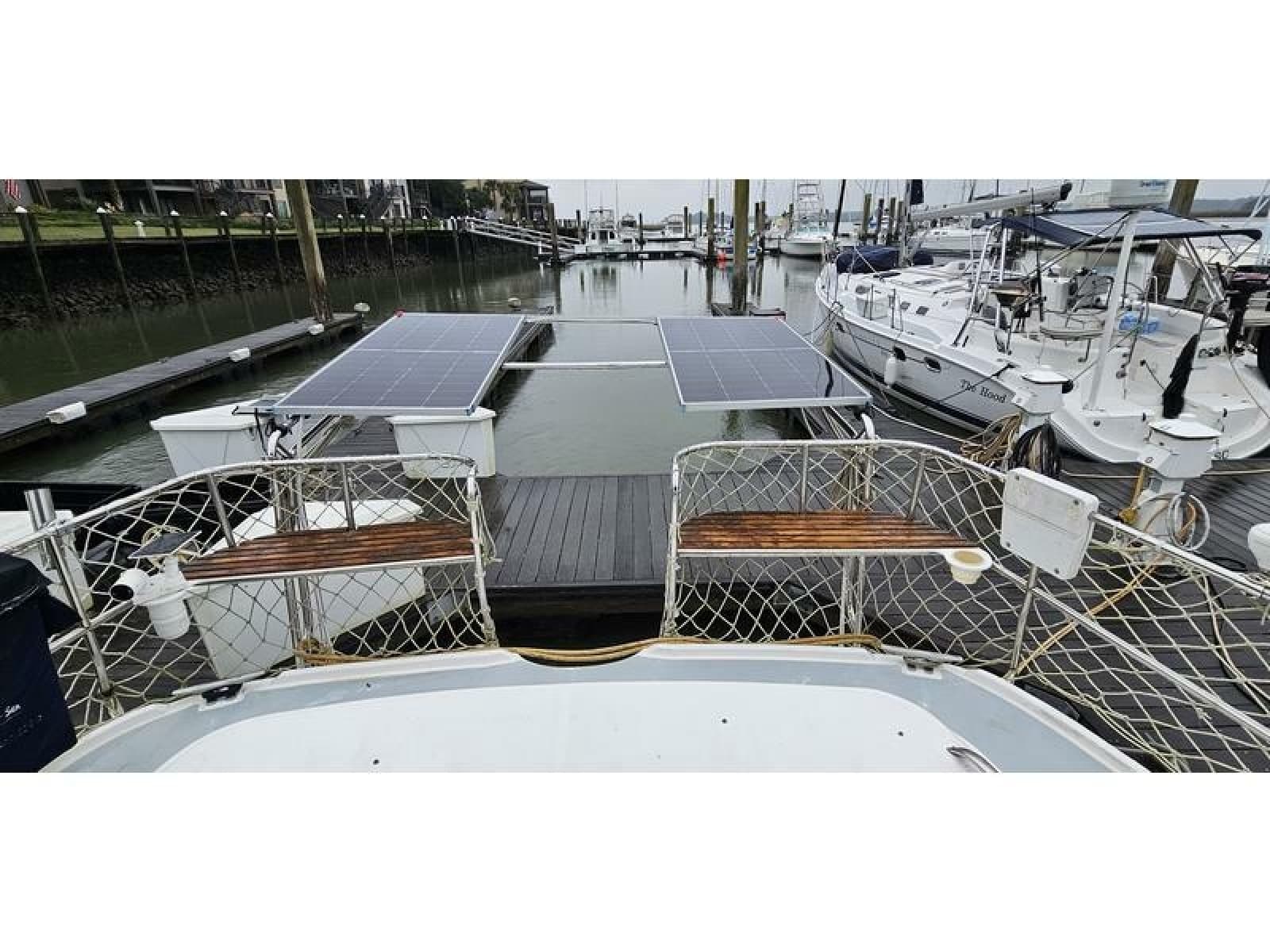 2002 Hunter 420 - Photo 6