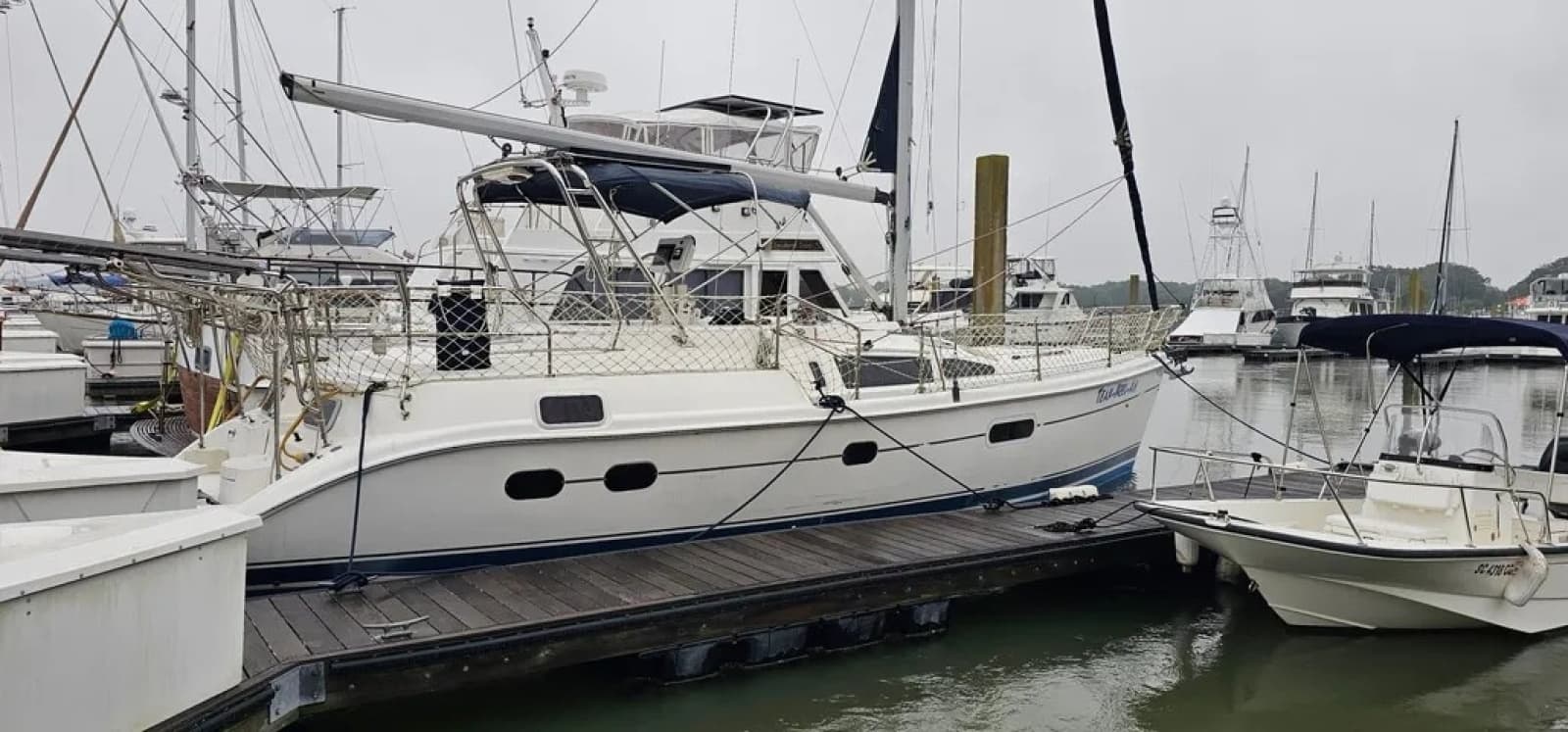2002 Hunter 420 - Photo 7