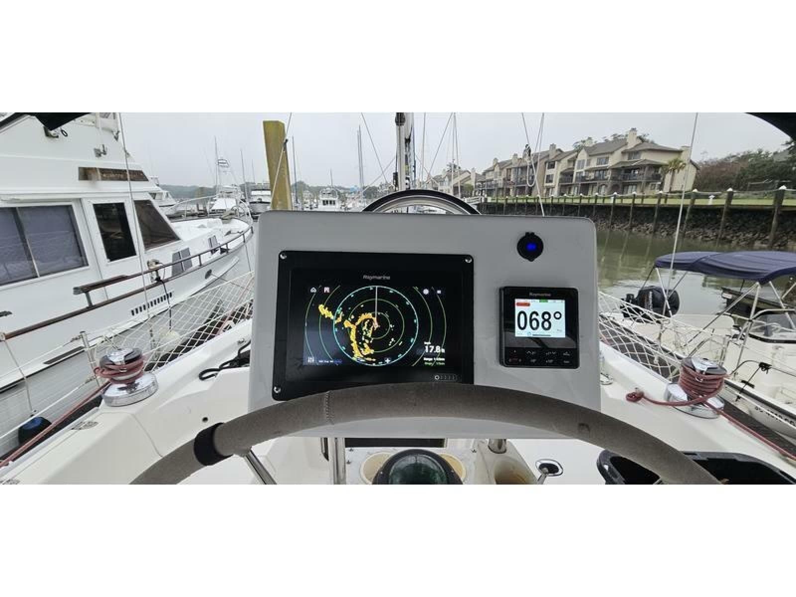 2002 Hunter 420 - Photo 14