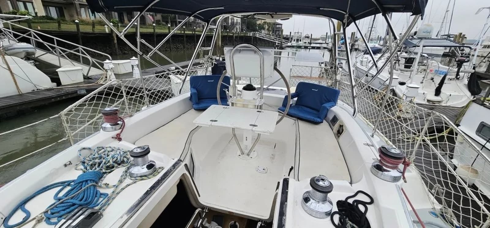 2002 Hunter 420 - Photo 8