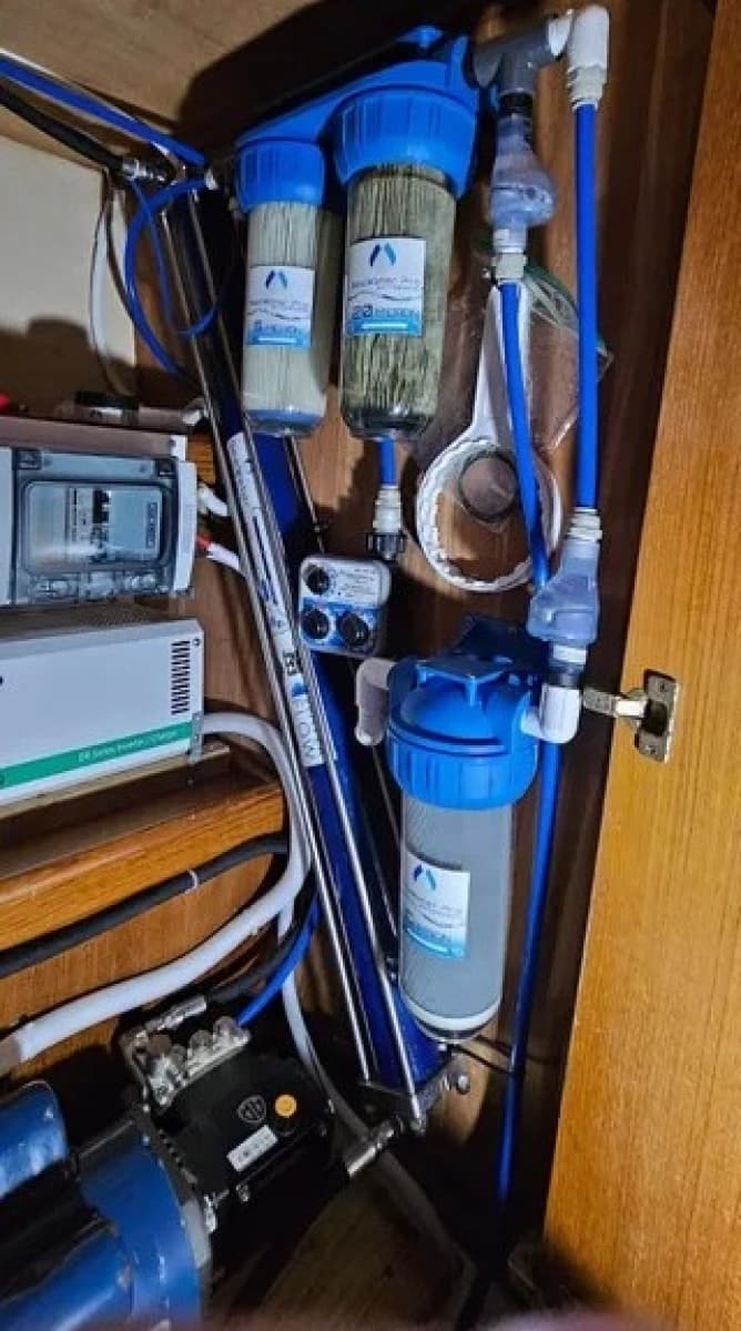 2002 Hunter 420 - Photo 21