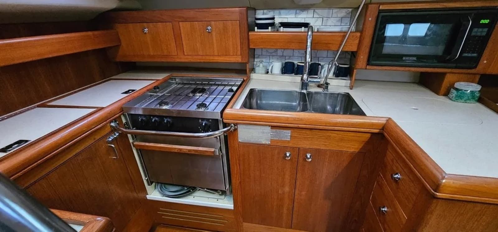 2002 Hunter 420 - Photo 20