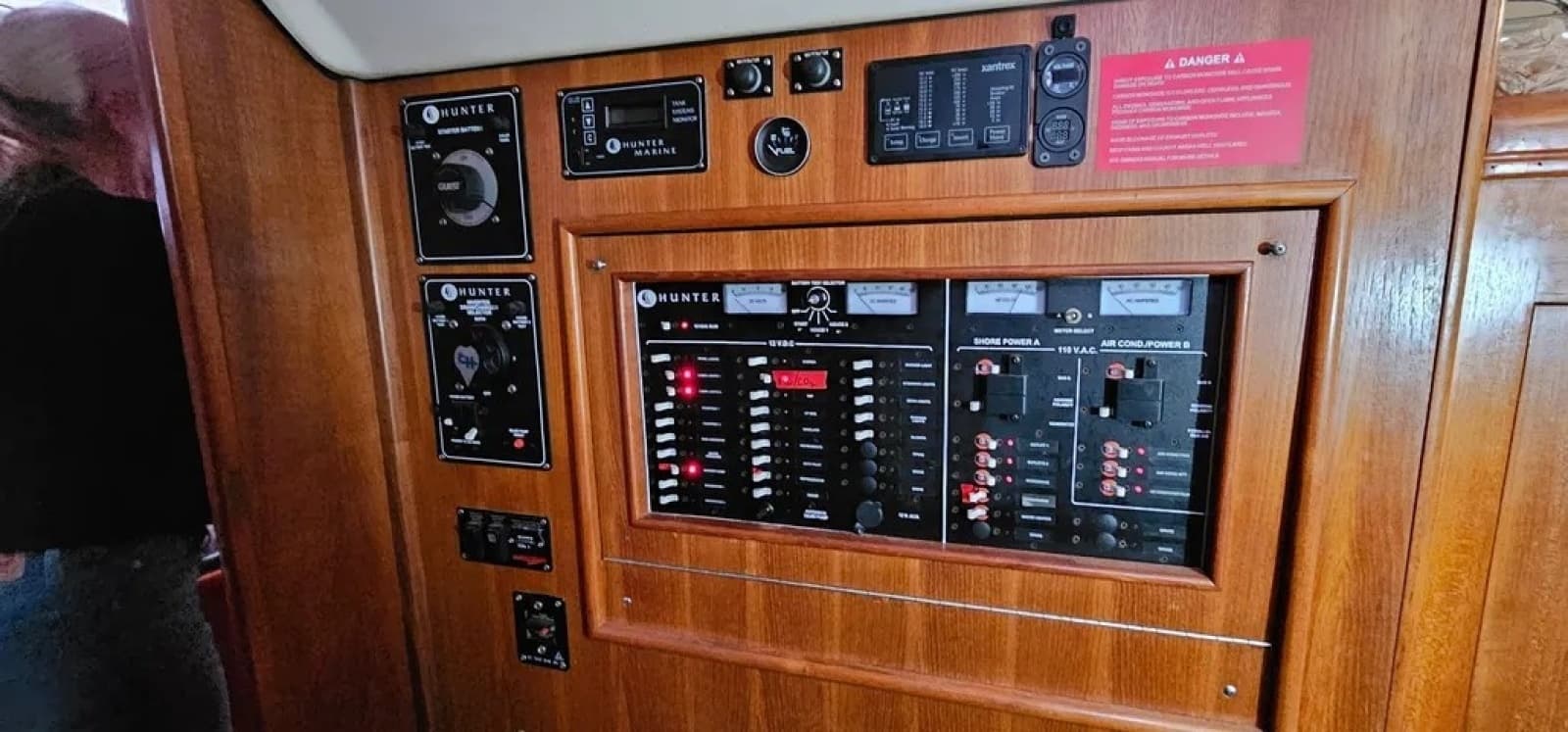 2002 Hunter 420 - Photo 22