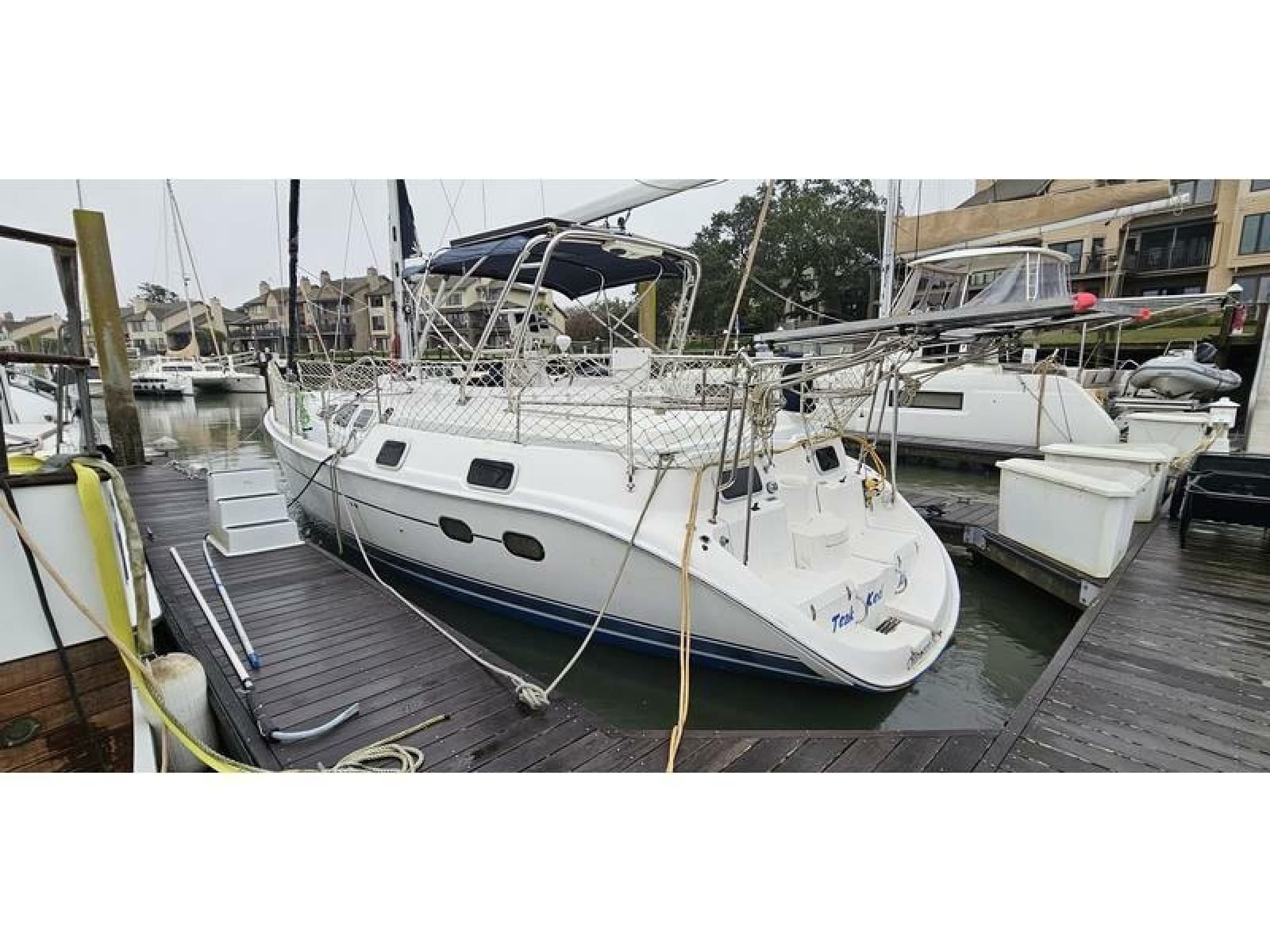 2002 Hunter 420 - Photo 4
