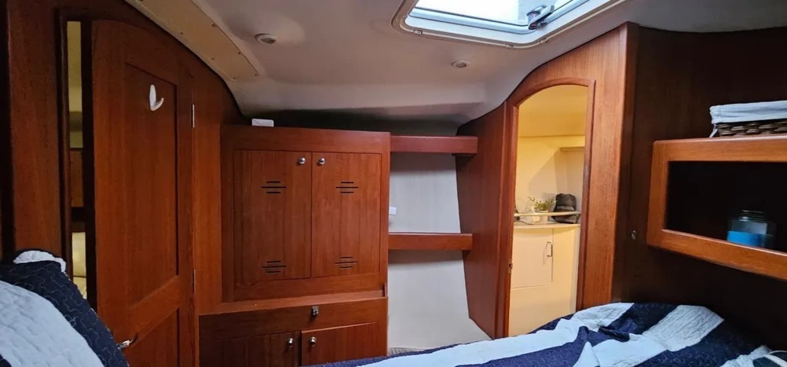 2002 Hunter 420 - Photo 31