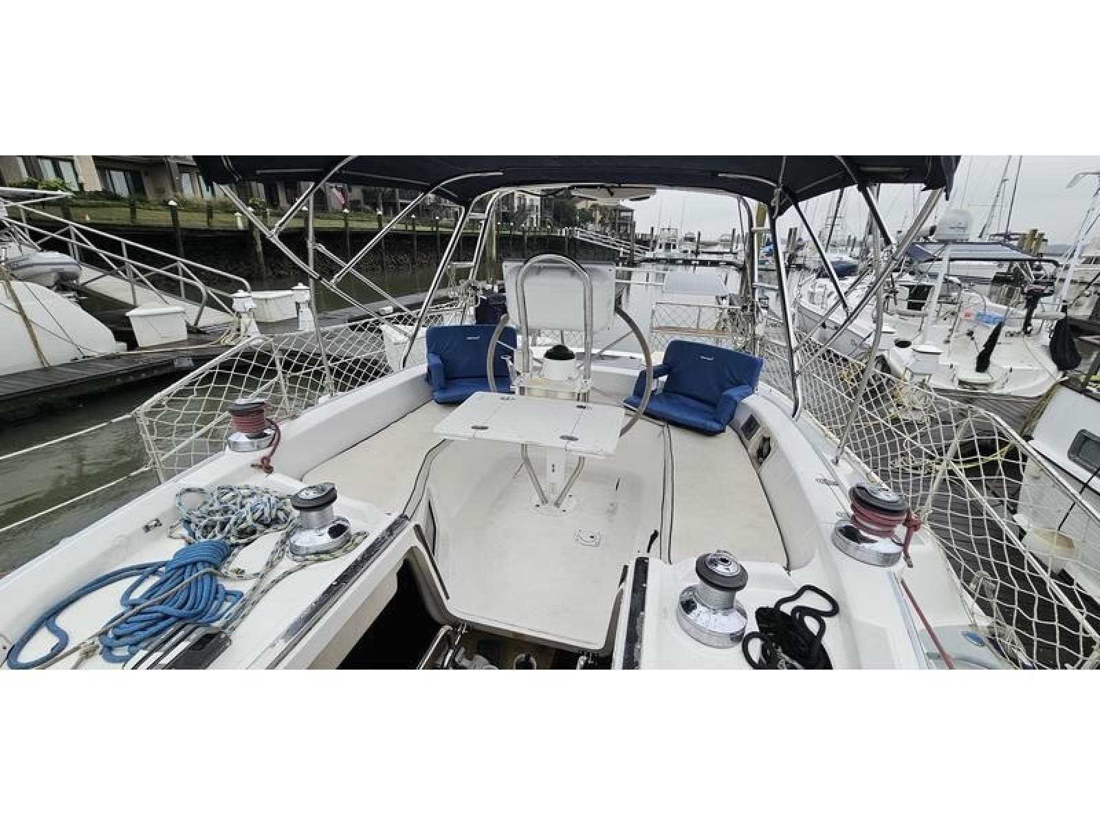 2002 Hunter 420 - Photo 11