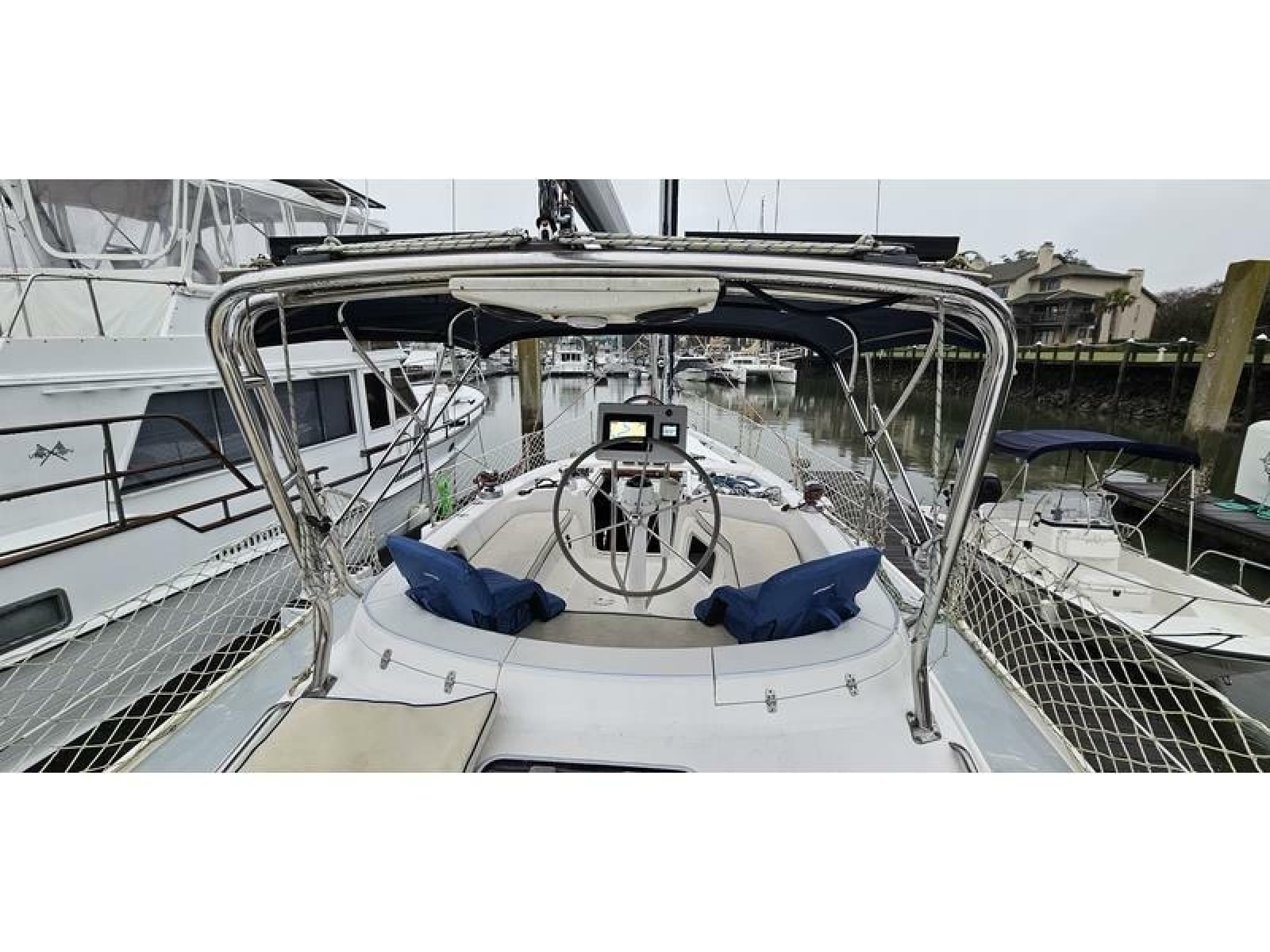 2002 Hunter 420 - Photo 10