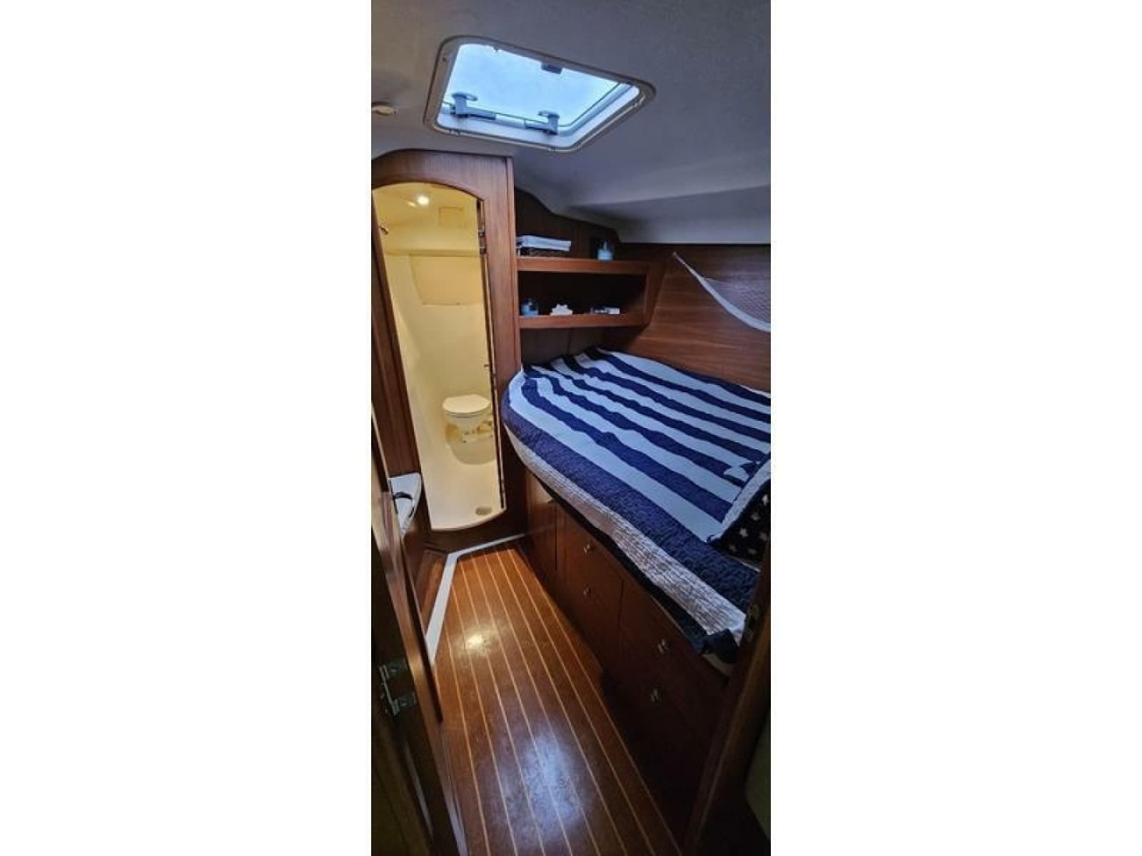 2002 Hunter 420 - Photo 30