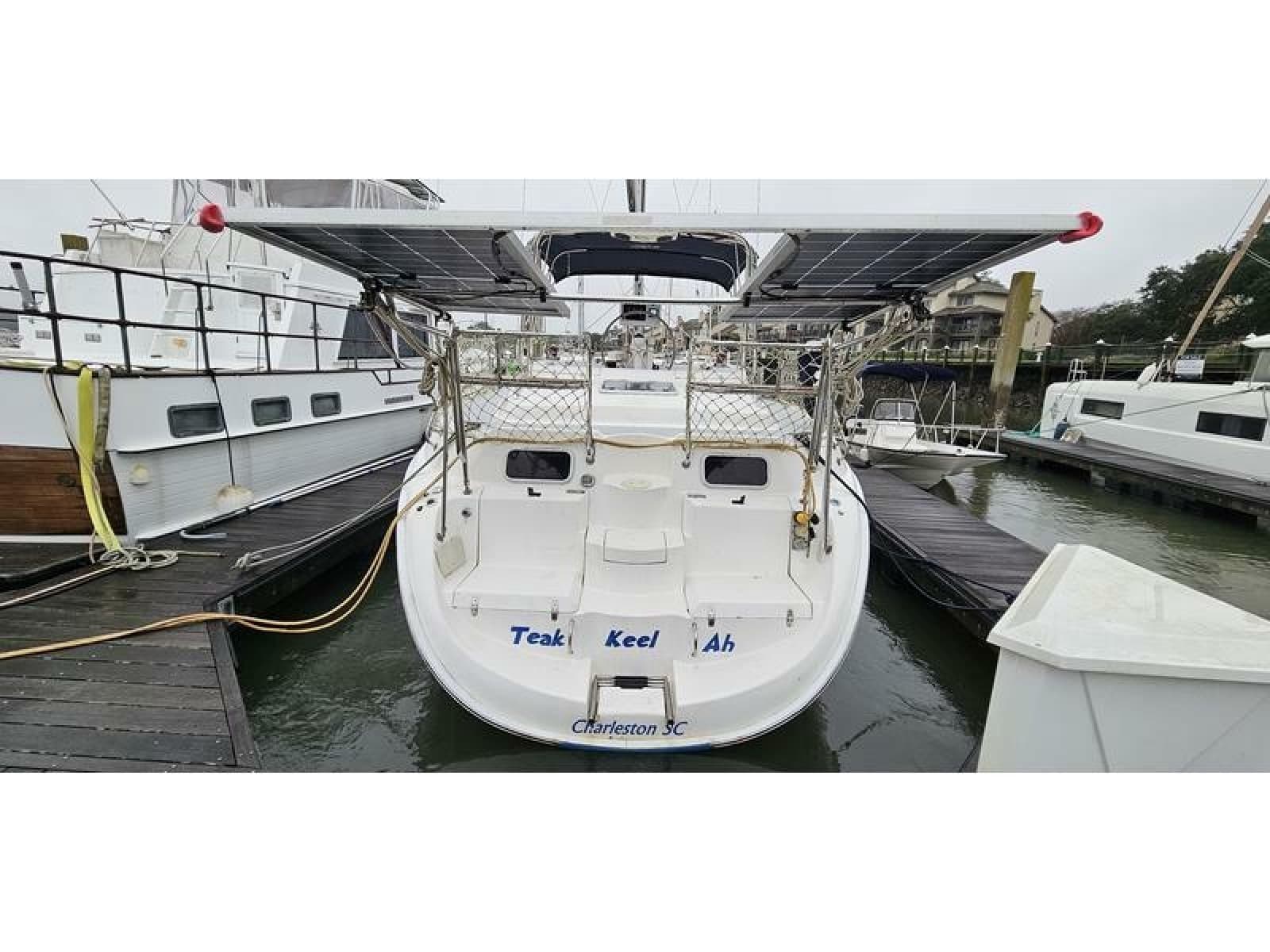 2002 Hunter 420 - Photo 5