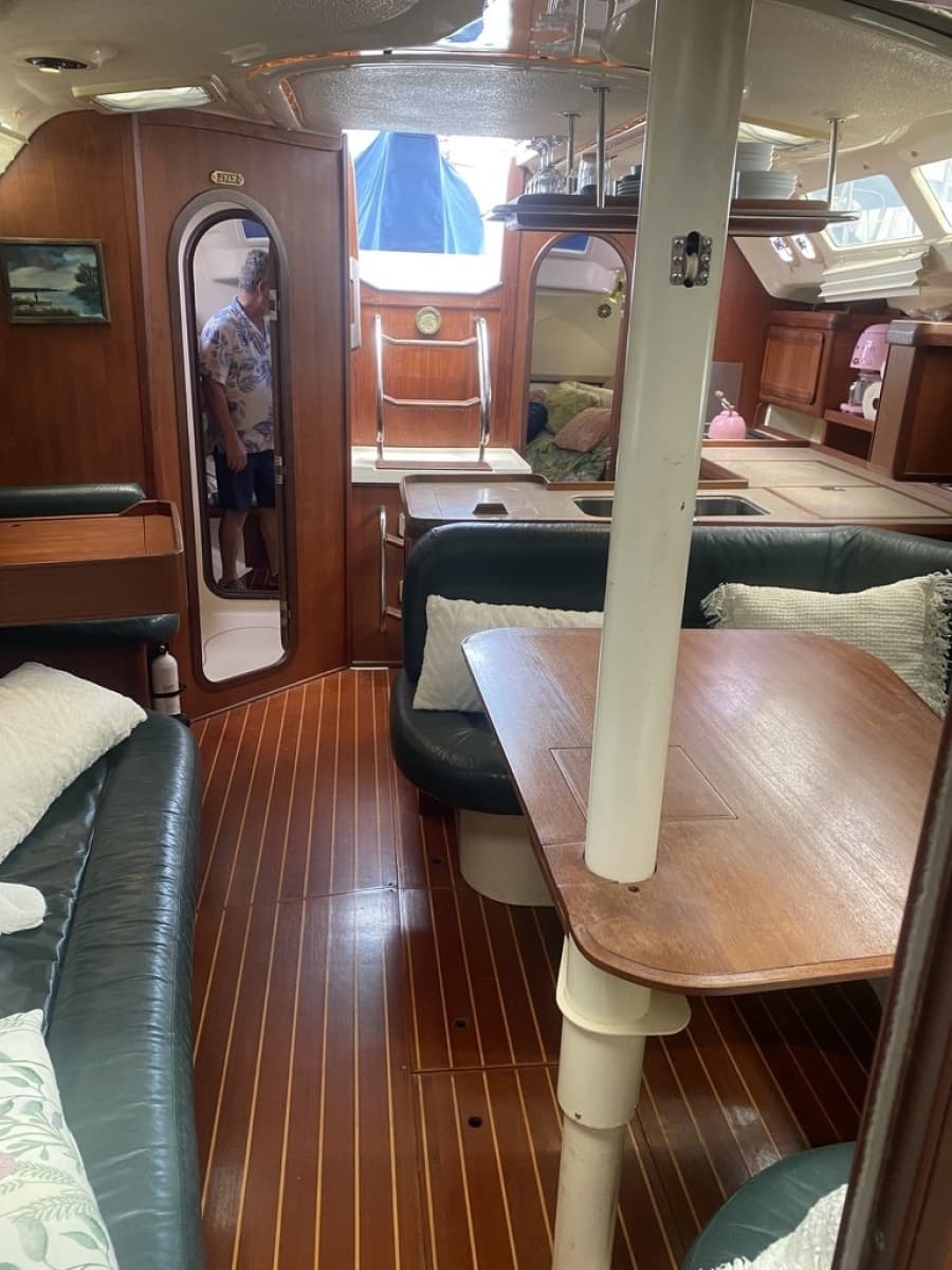 1996 Hunter Legend 40.5 - Photo 8