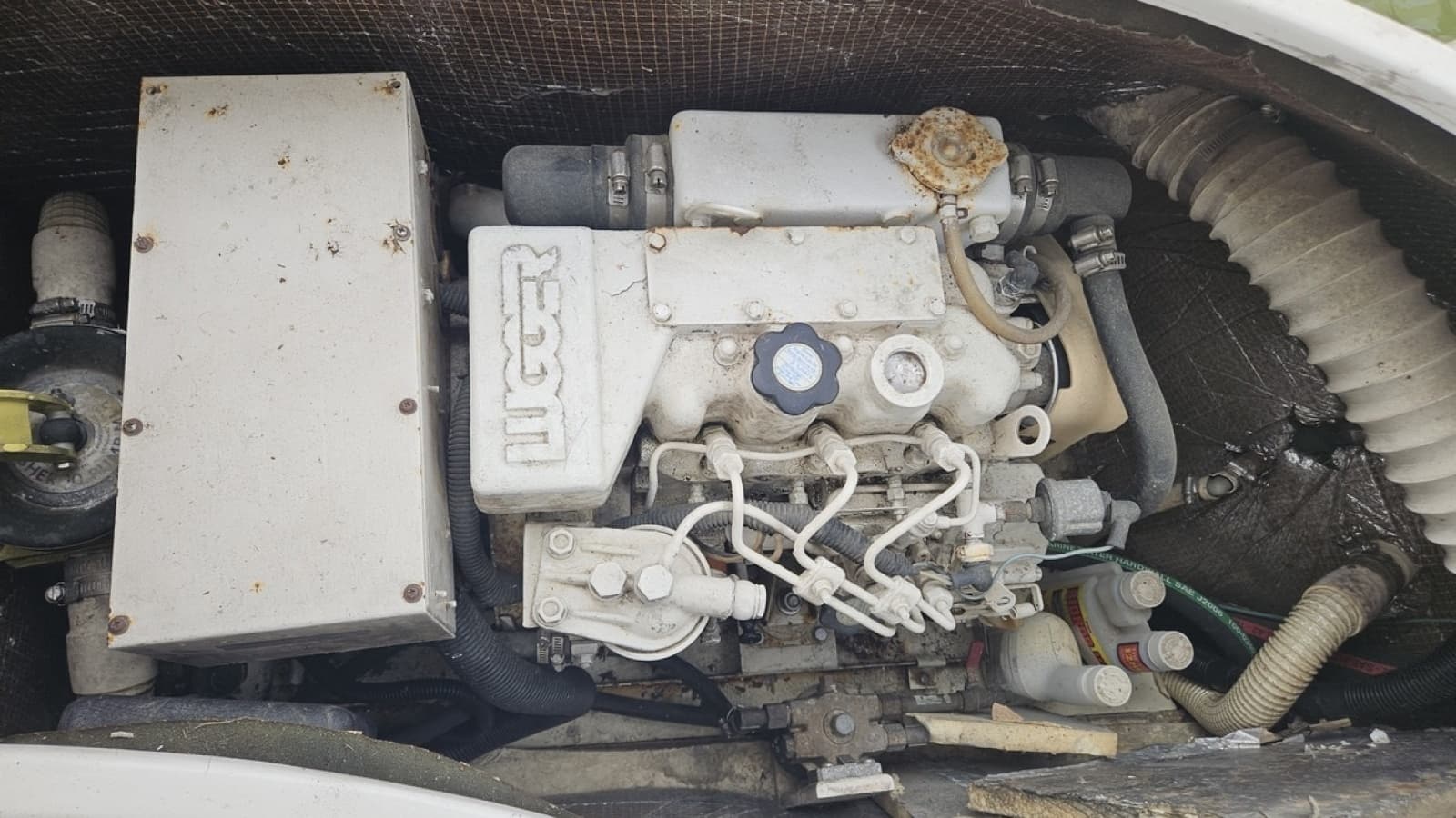1996 Hunter Legend 40.5 - Photo 20
