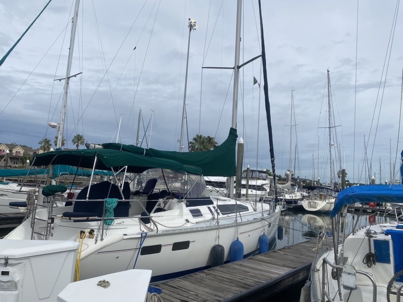 1996 Hunter Legend 40.5 - Photo 32