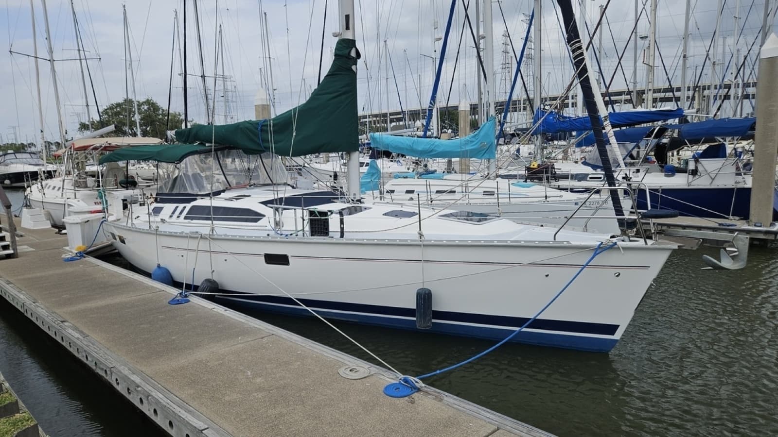 1996 Hunter Legend 40.5 - Photo 2