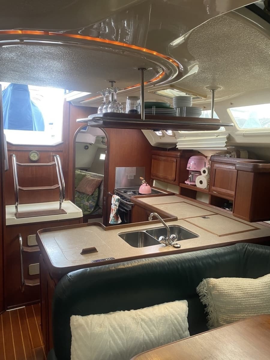 1996 Hunter Legend 40.5 - Photo 6