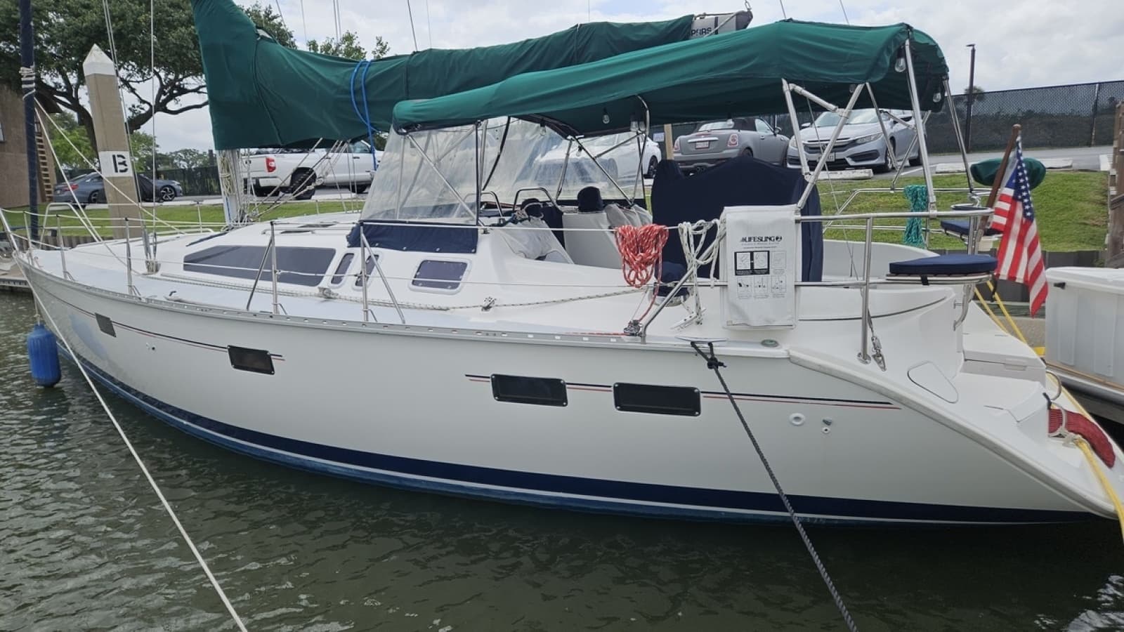1996 Hunter Legend 40.5 - Photo 15