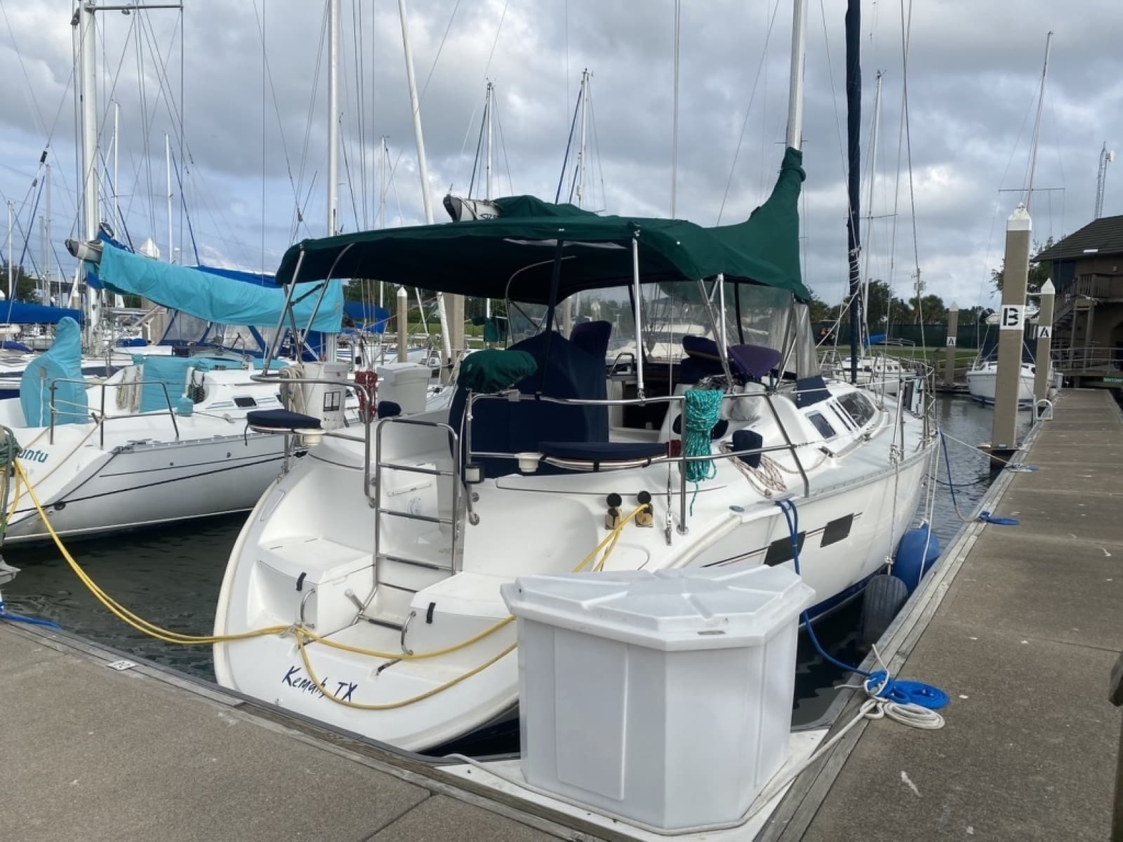 1996 Hunter Legend 40.5 - Photo 31