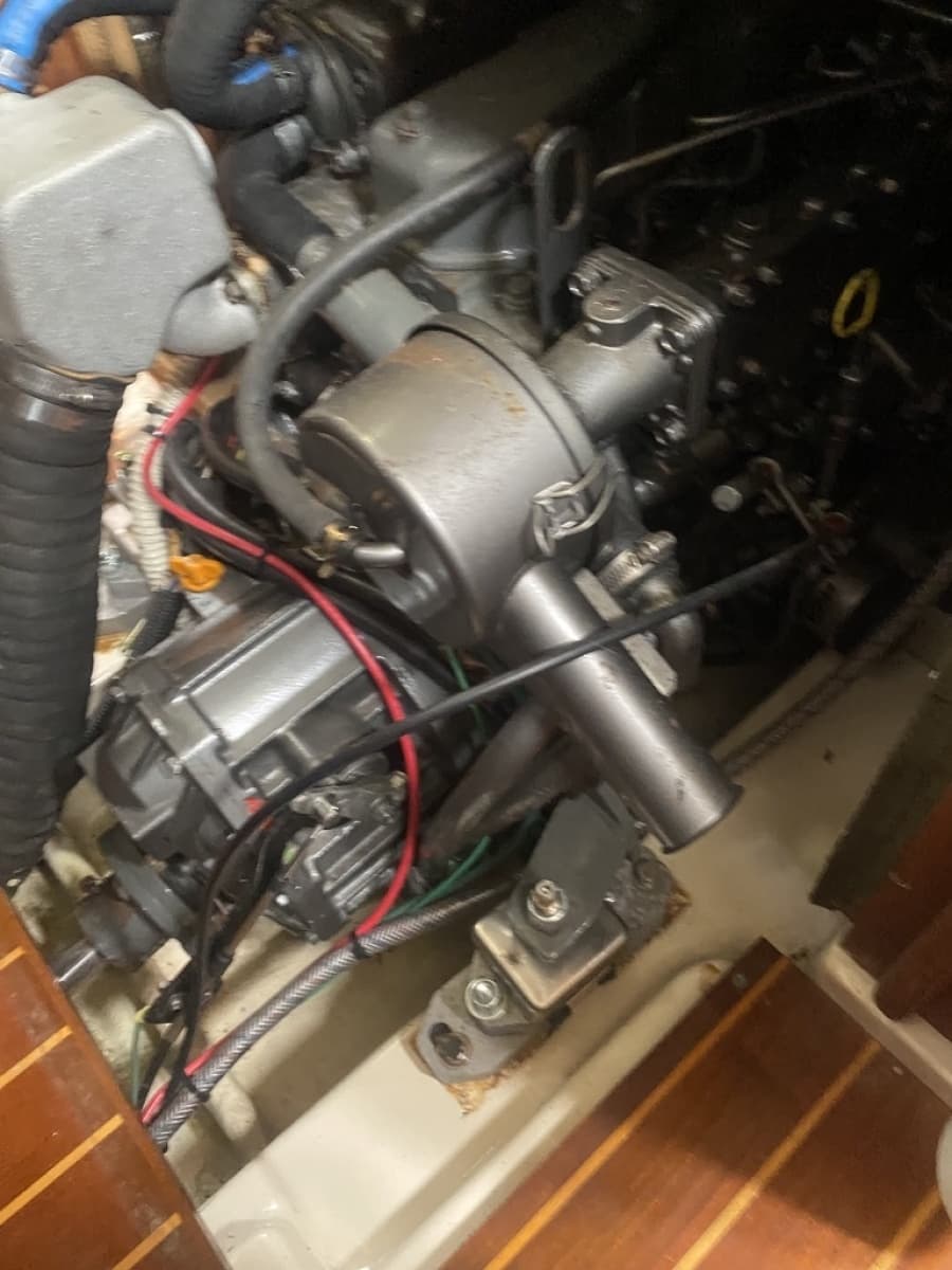 1996 Hunter Legend 40.5 - Photo 22