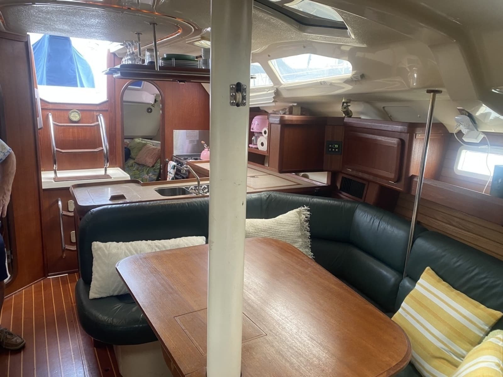 1996 Hunter Legend 40.5 - Photo 5