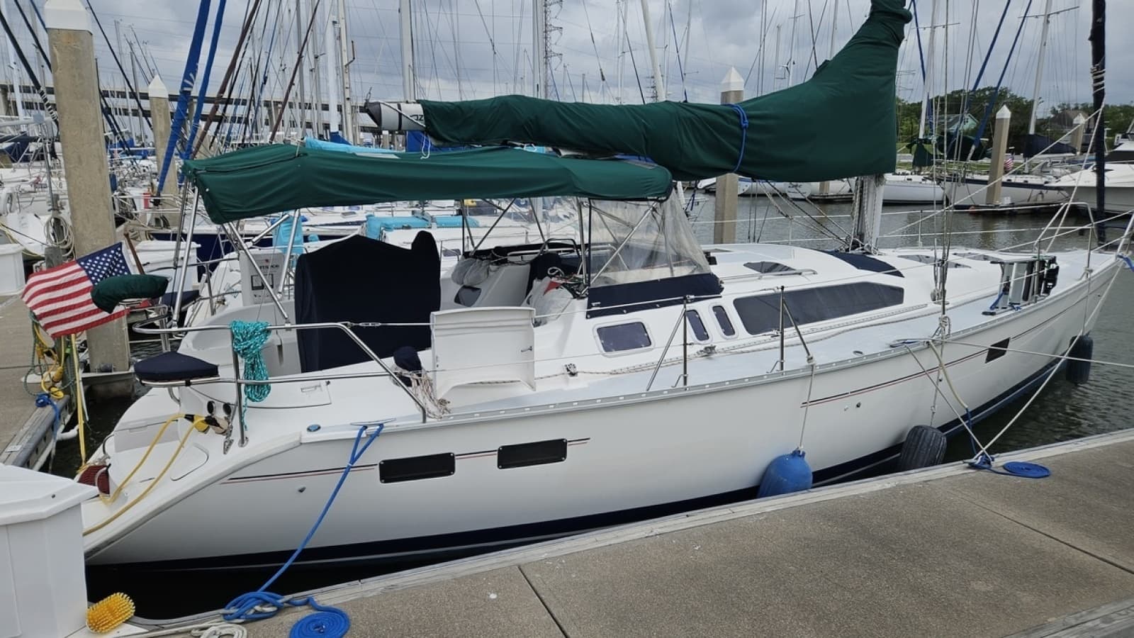 1996 Hunter Legend 40.5 - Photo 3